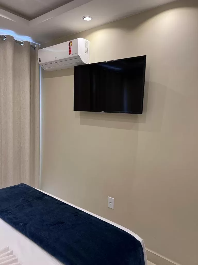 Bed in Pousada Arraial Tropical