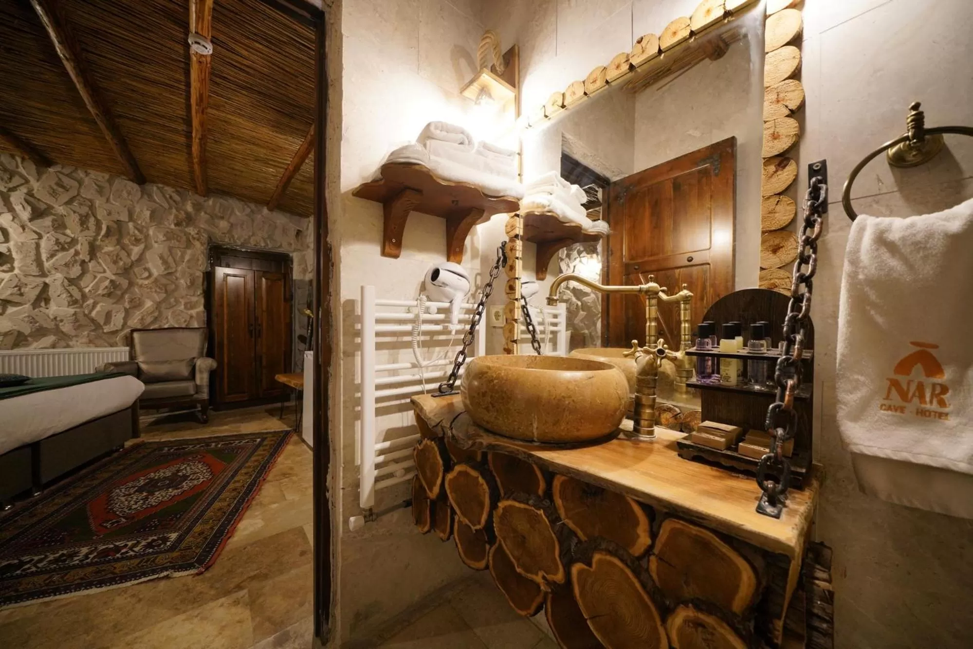 Bedroom in Cappadocia Nar Cave House & Swimming Pool