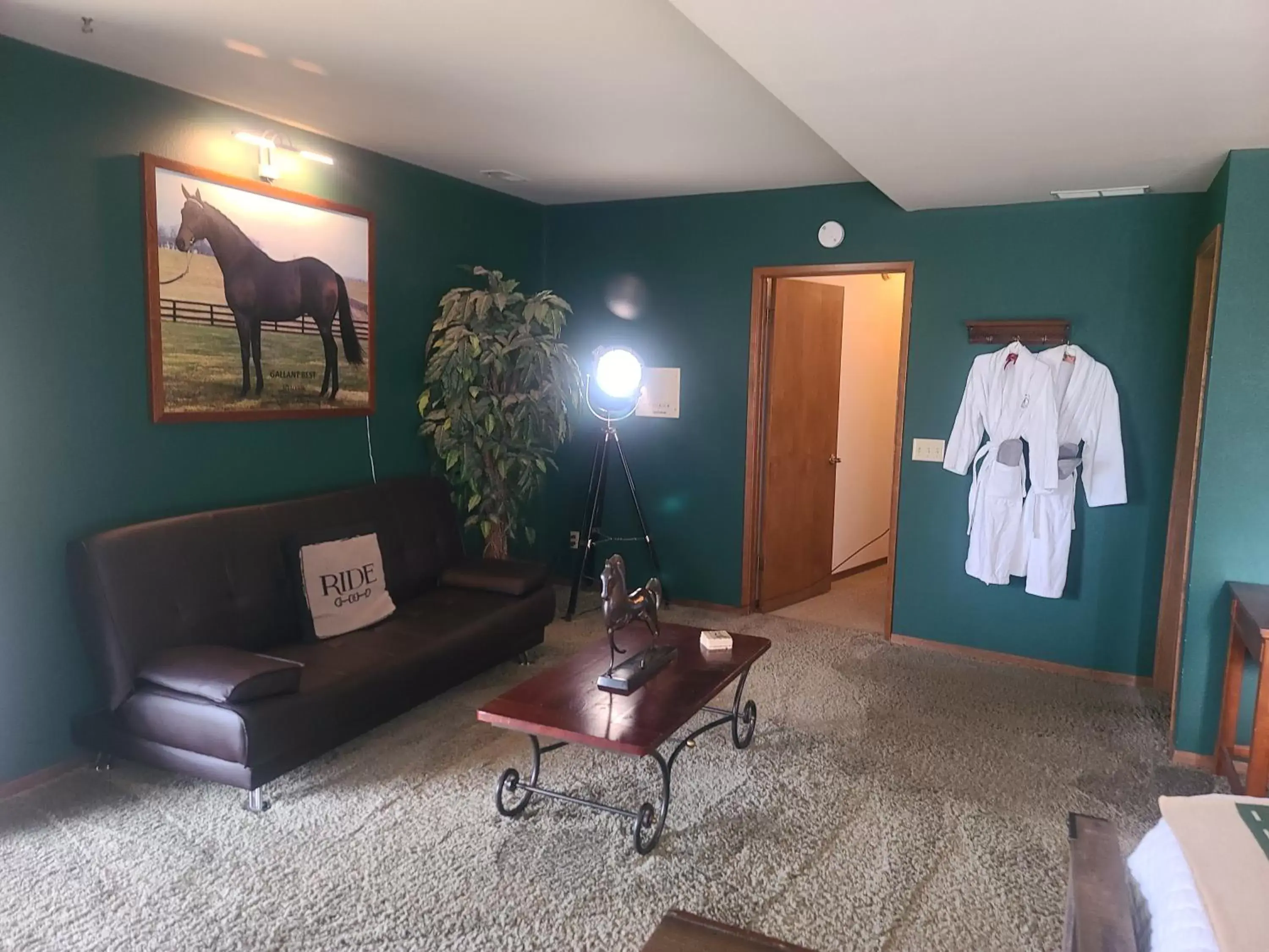 Seating Area in Wildwood Farm Bed & Breakfast