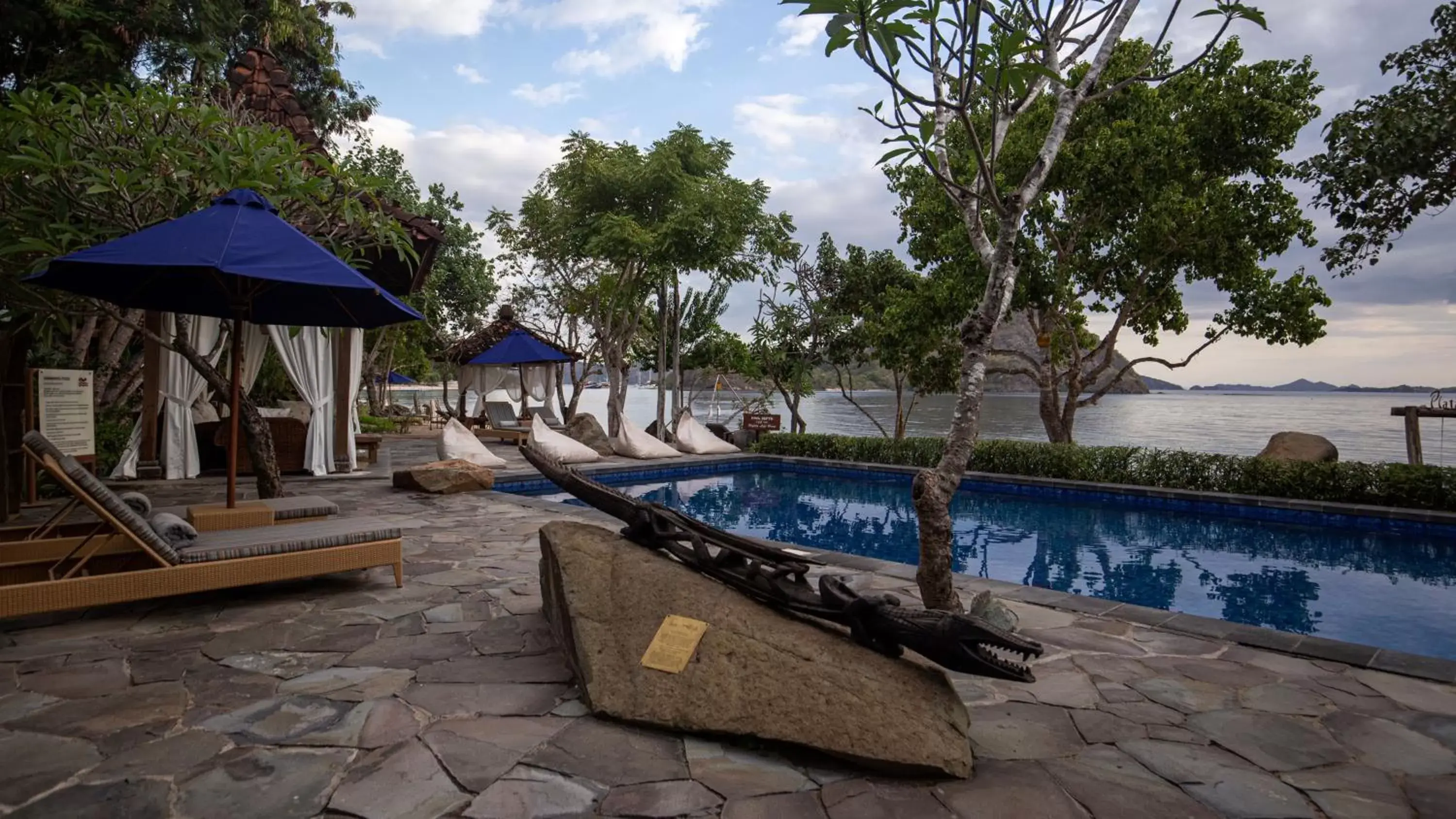 Swimming Pool in Plataran Komodo Resort & Spa - CHSE Certified