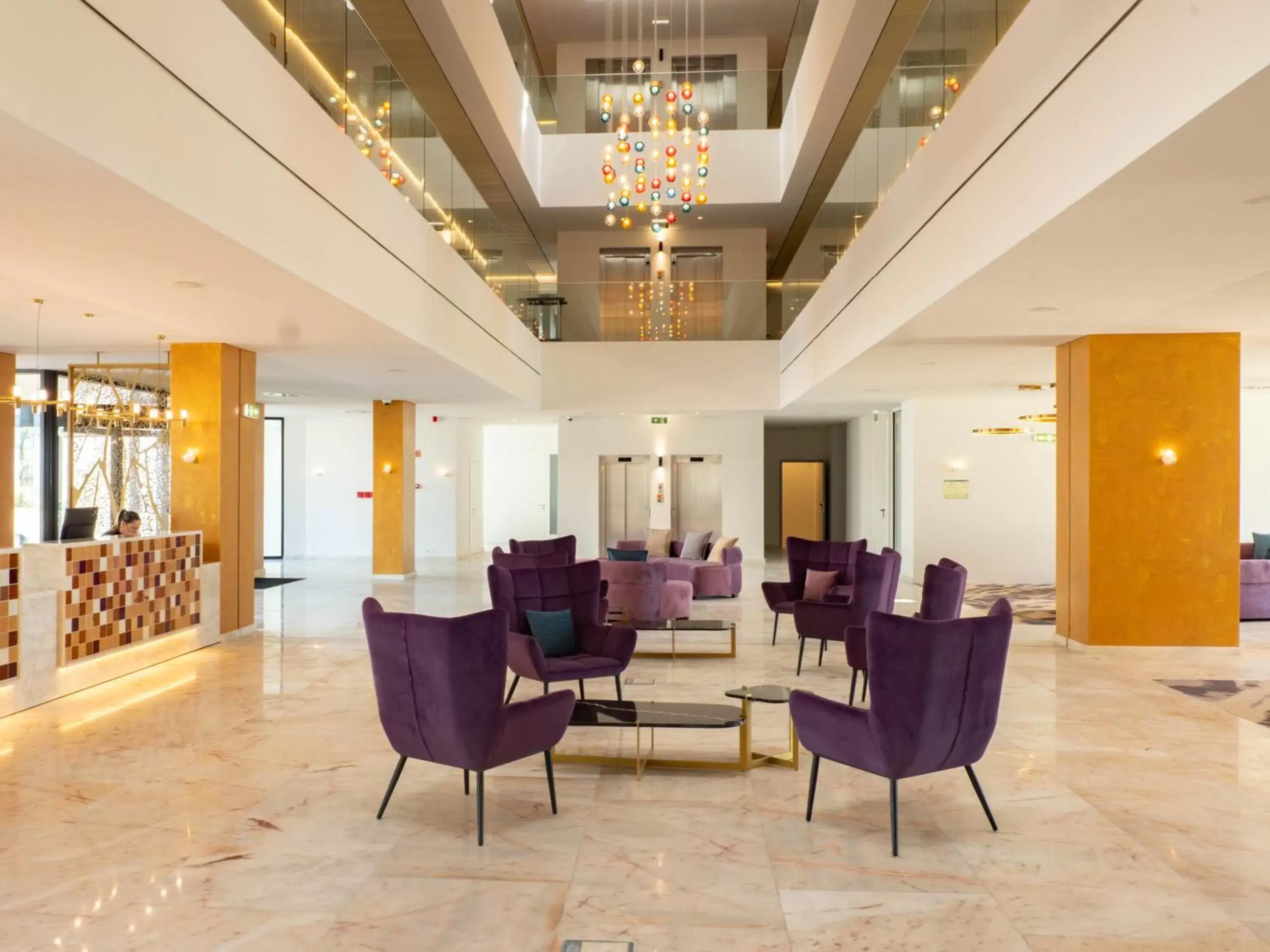 Lounge or bar in Sines Sea View Business & Leisure Hotel Lounge or bar in Sines Sea View Business & Leisure Hotel