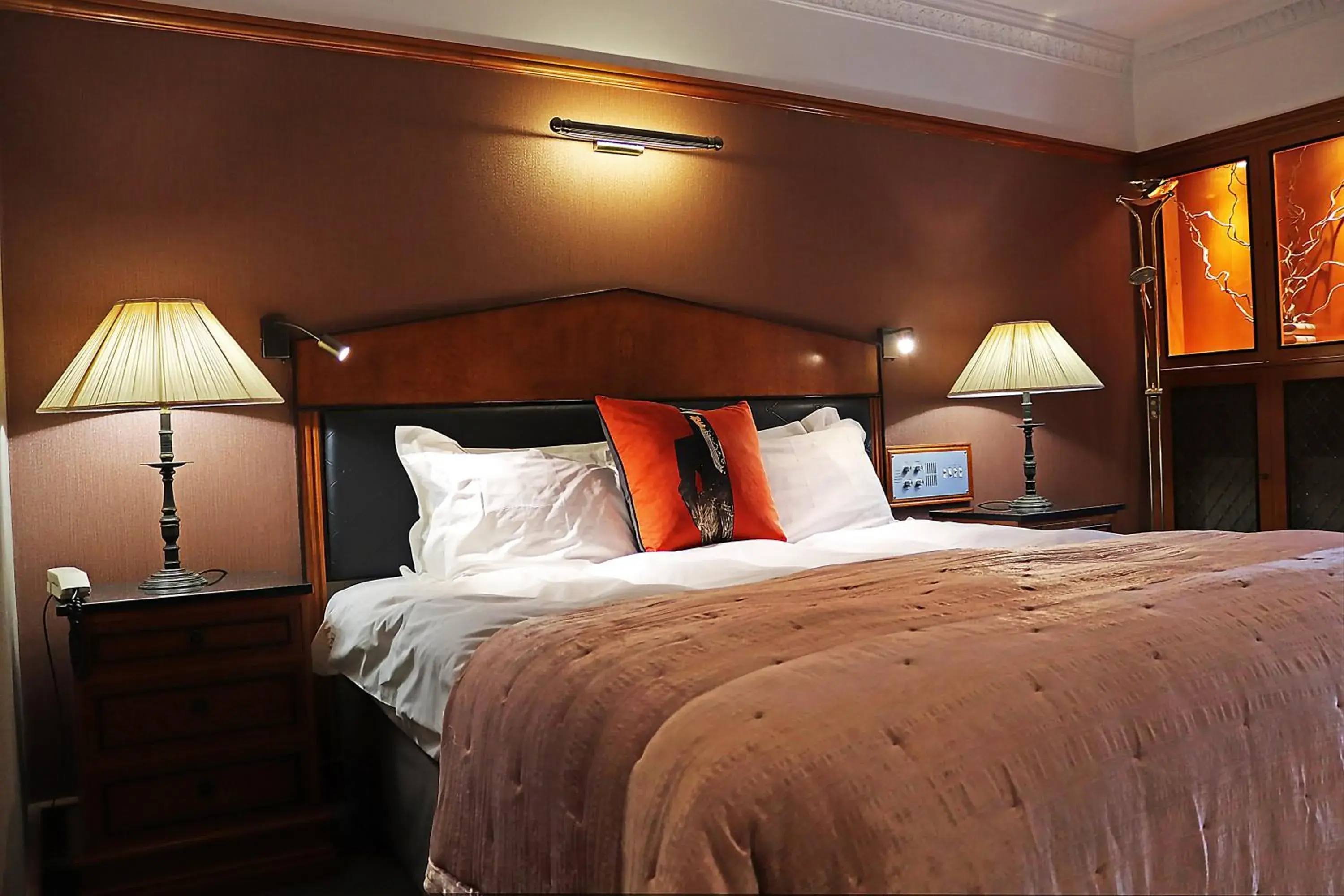 Bedroom, Bed in Fredrick's Hotel Restaurant Spa