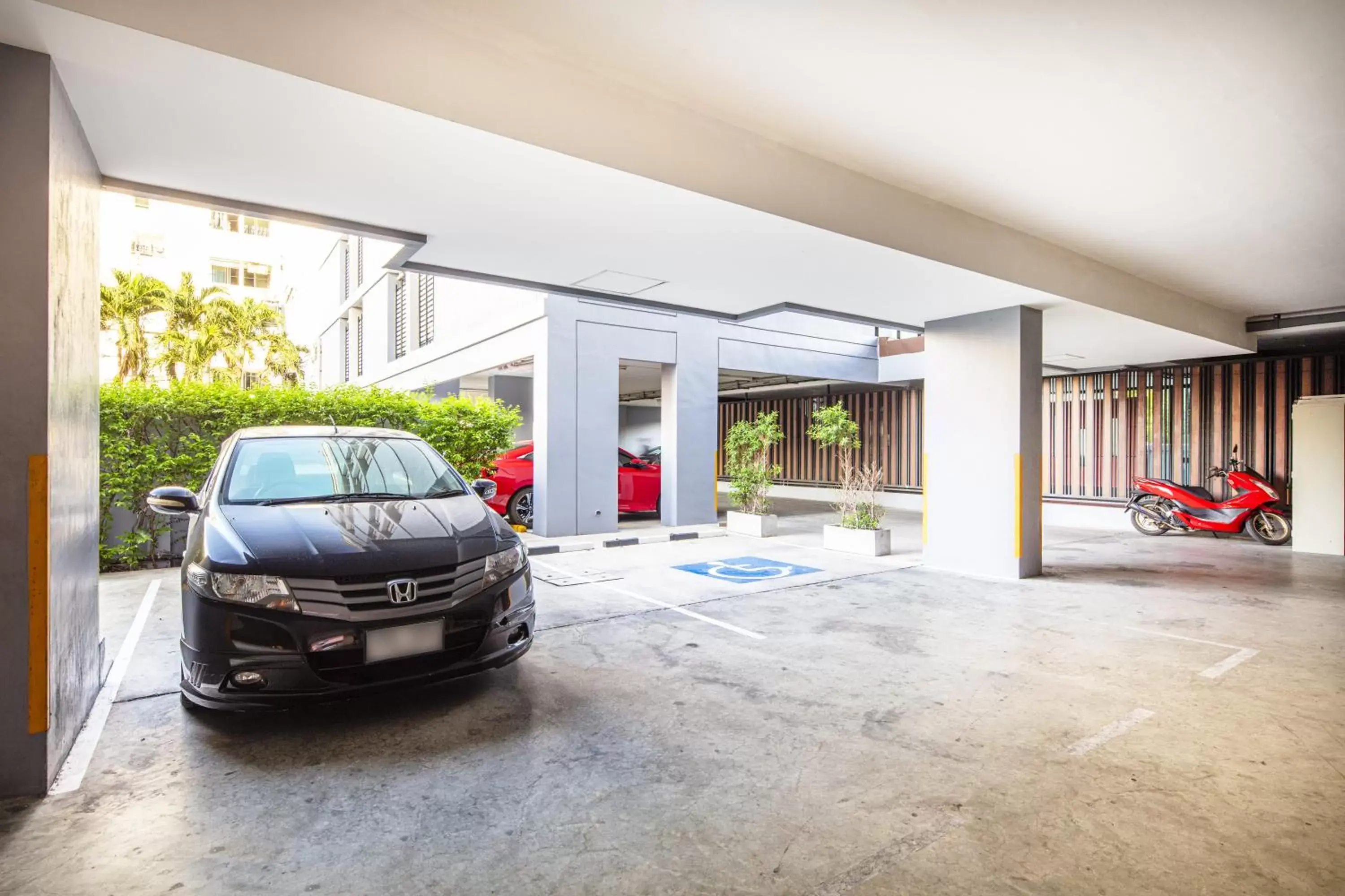 Property building in Aliz Hotel Property building in Aliz Hotel