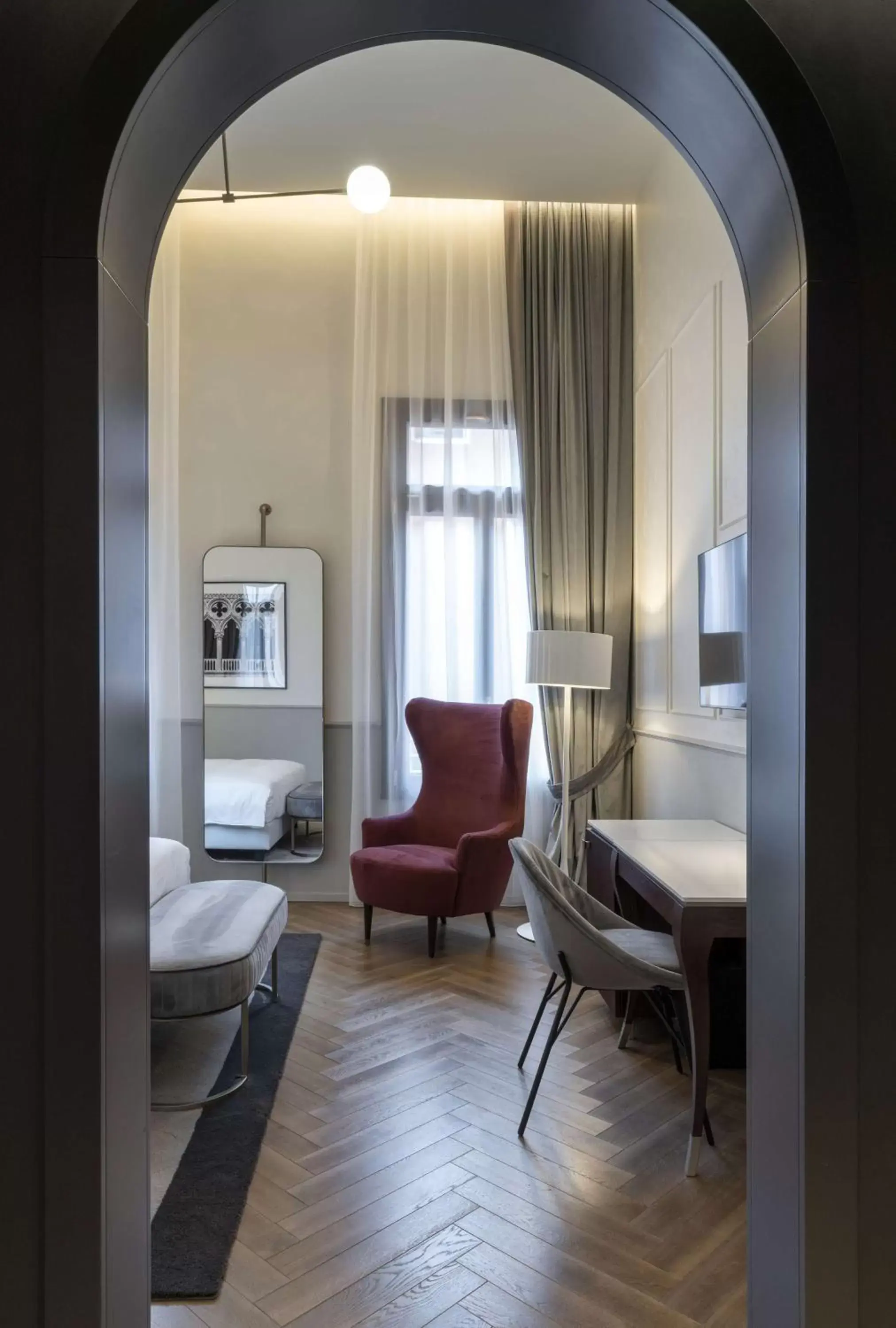 Bedroom, Seating Area in Radisson Collection Hotel, Palazzo Nani Venice