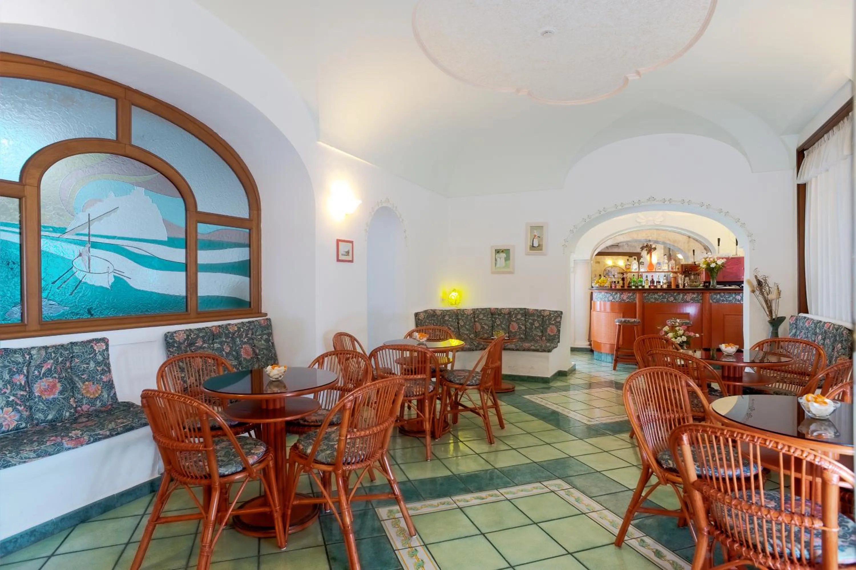 Lounge or bar in Hotel Ulisse