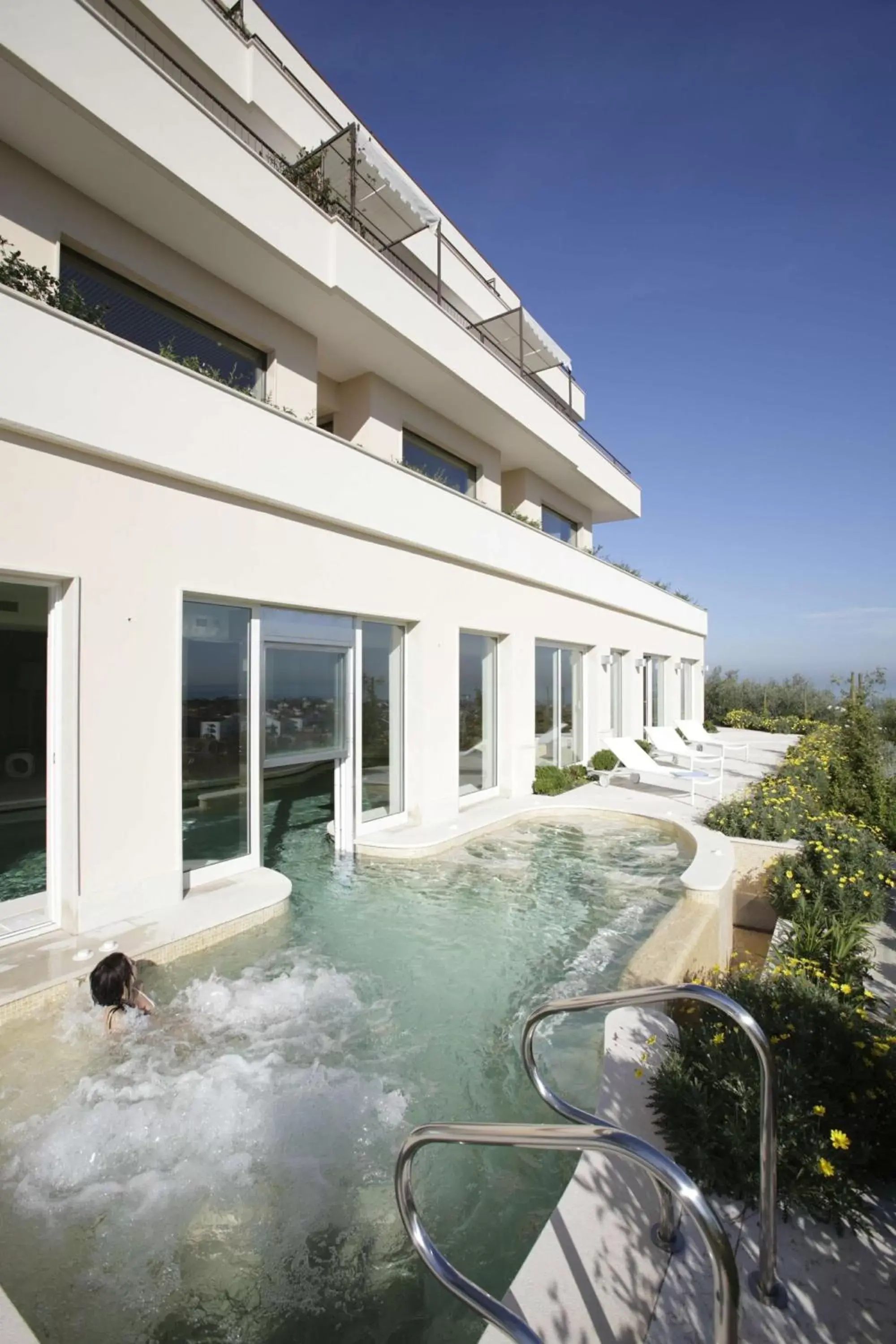 Facade/entrance in Villa Maria Hotel & SPA Facade/entrance in Villa Maria Hotel & SPA