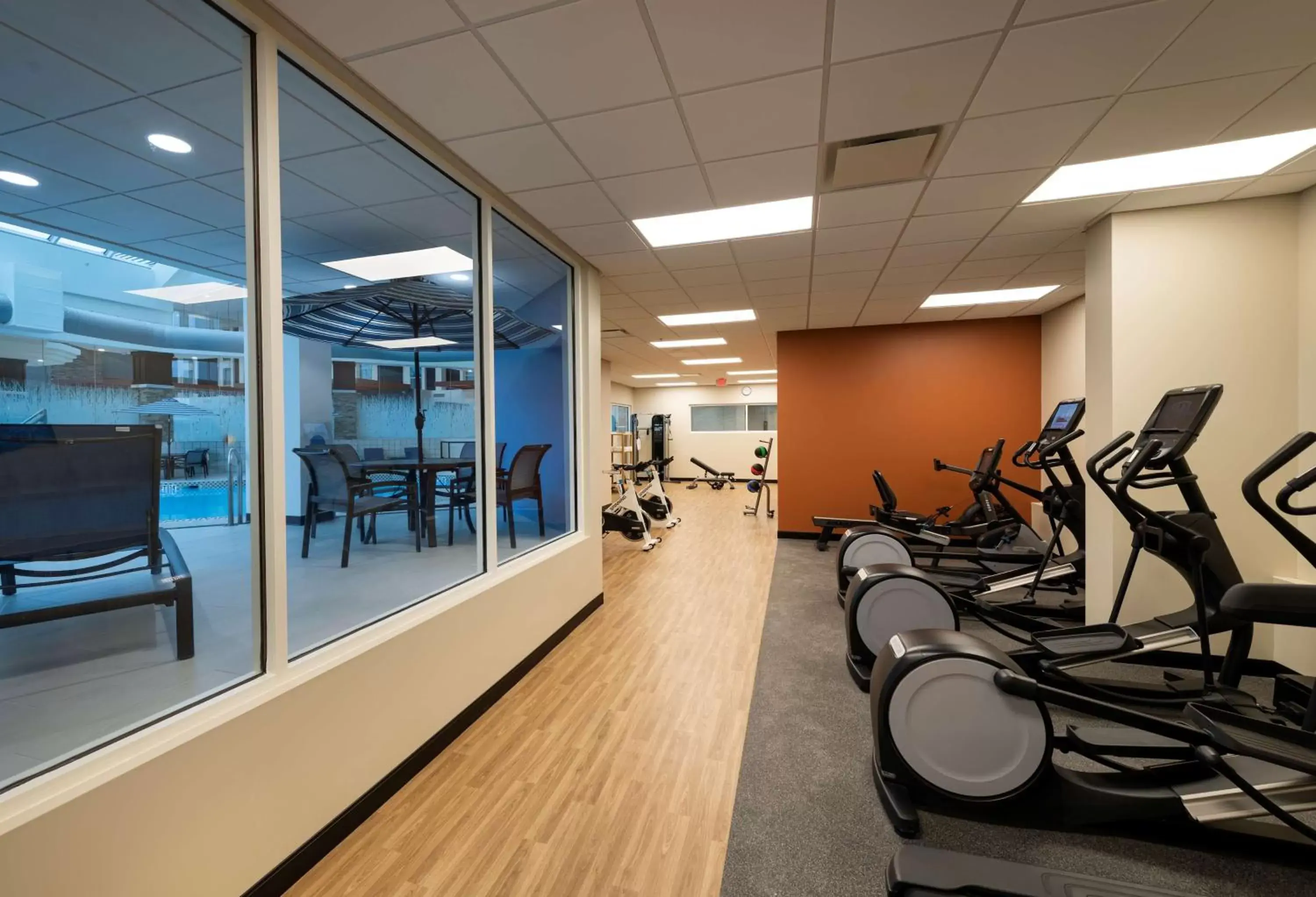 Fitness centre/facilities, Fitness Center/Facilities in Doubletree By Hilton Madison East