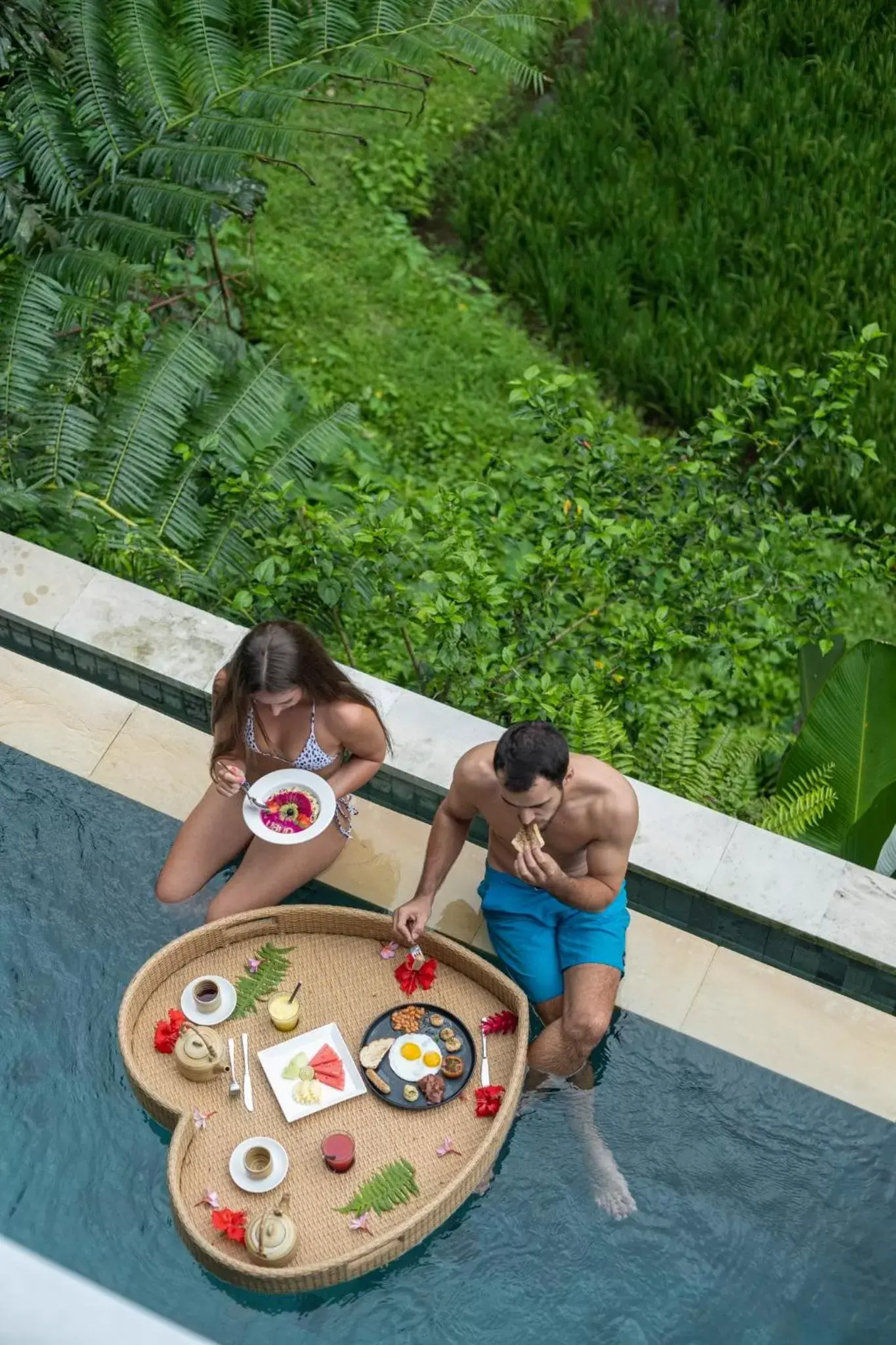 Swimming pool, Family in Dedary Resort Ubud by Ini Vie Hospitality