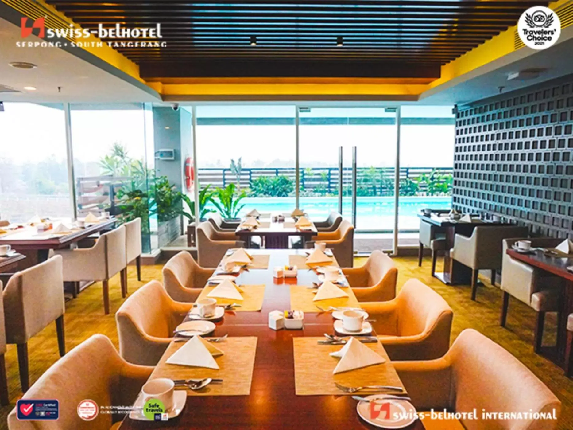 Restaurant/places to eat in Swiss-Belhotel Serpong Restaurant/places to eat in Swiss-Belhotel Serpong