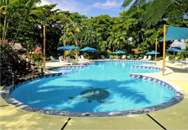 Swimming pool in First Landing Beach Resort & Villas Swimming pool in First Landing Beach Resort & Villas