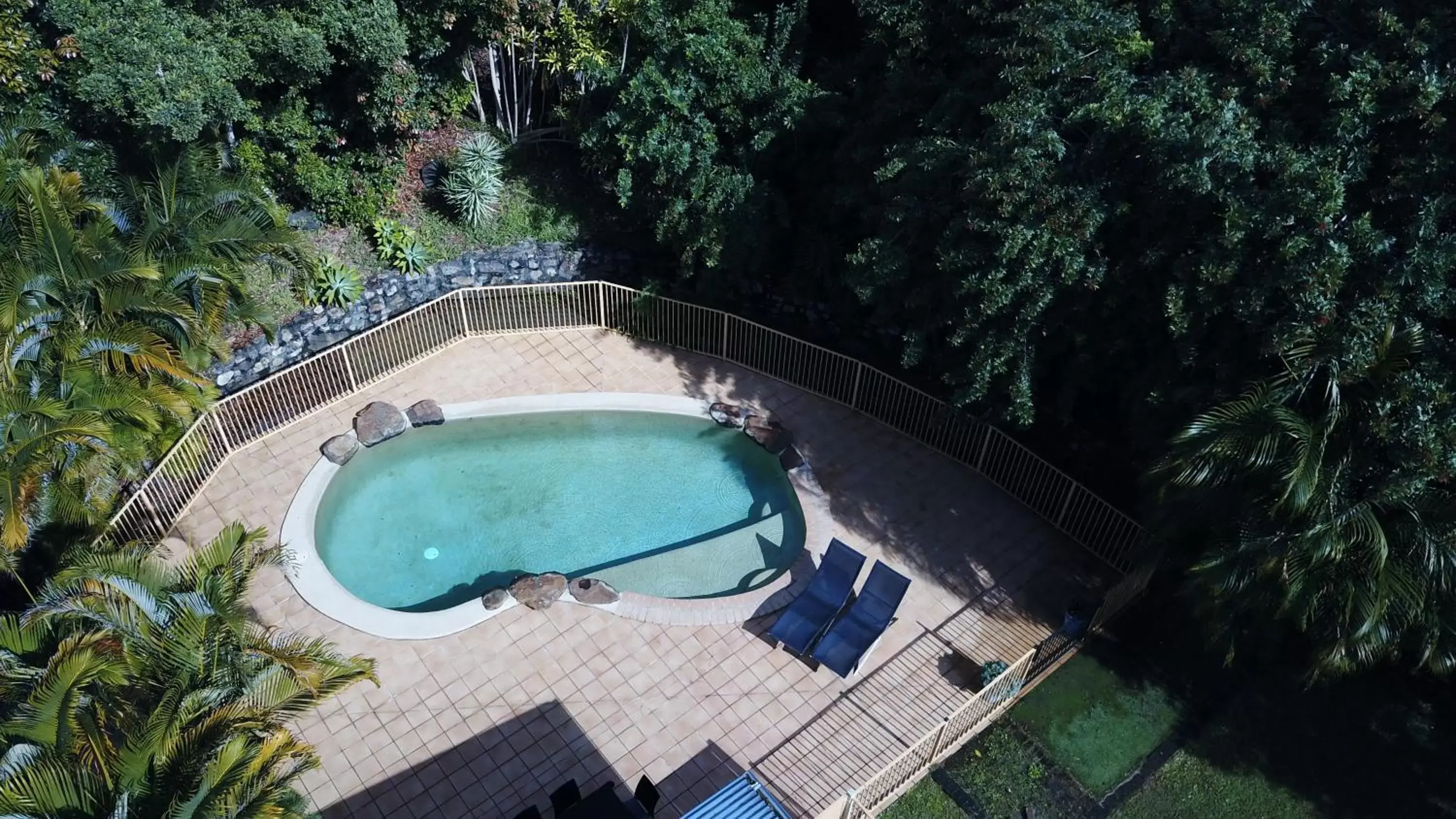 Pool View in Red Bridge Motor Inn