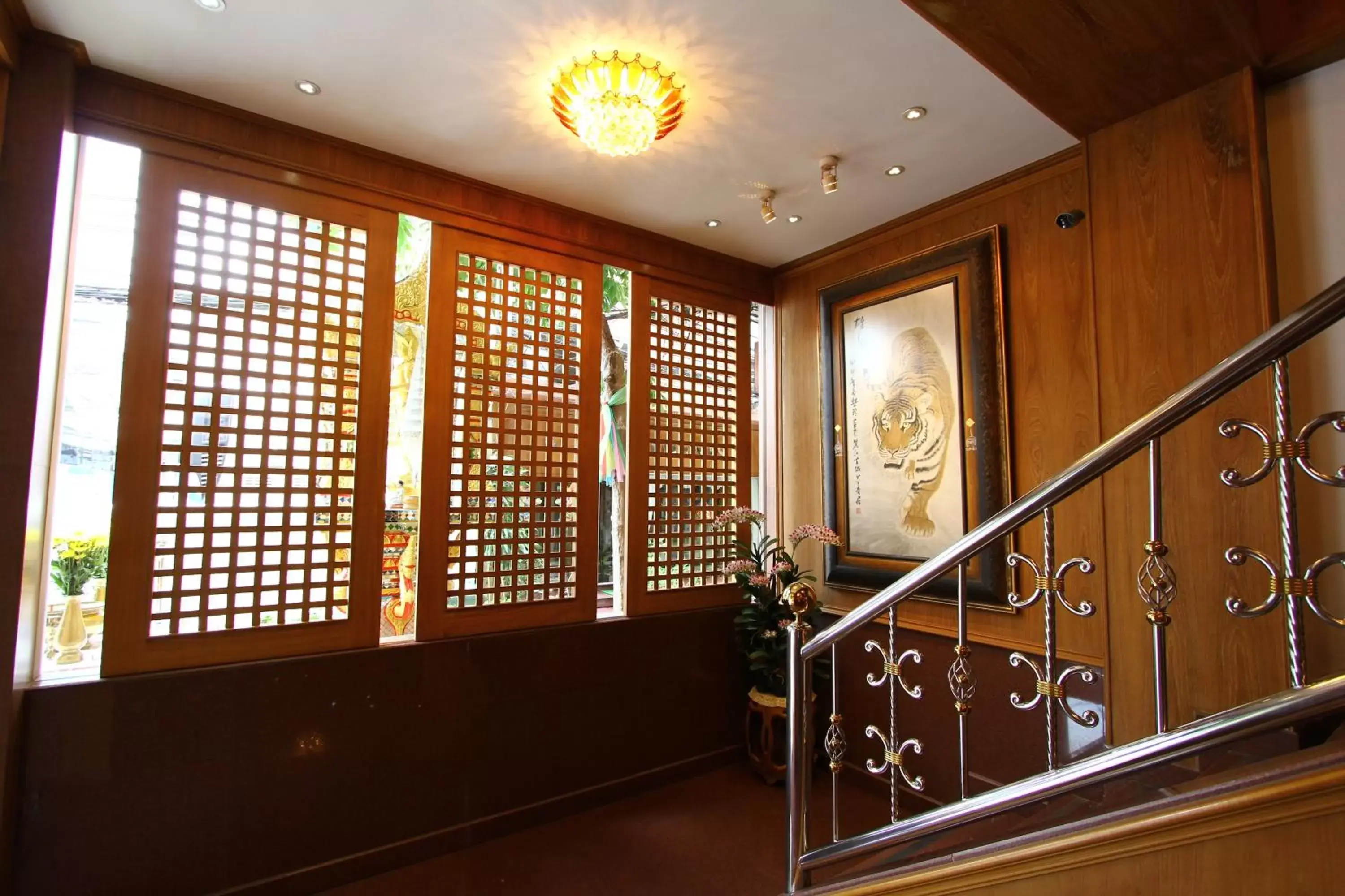 Lobby or reception in KC Place Hotel Pratunam - SHA Extra Plus Certified