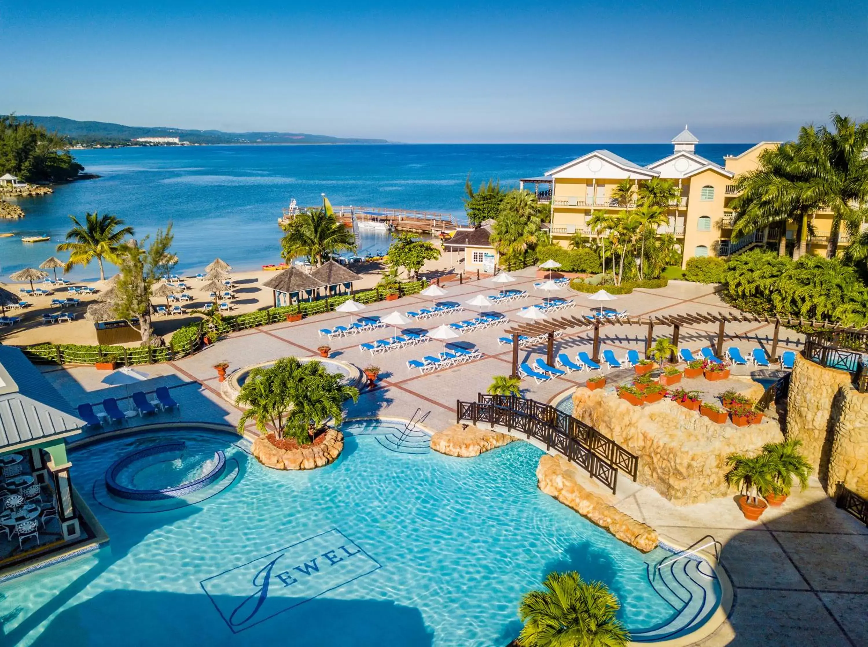 Pool View in Jewel Paradise Cove Adult Beach Resort & Spa
