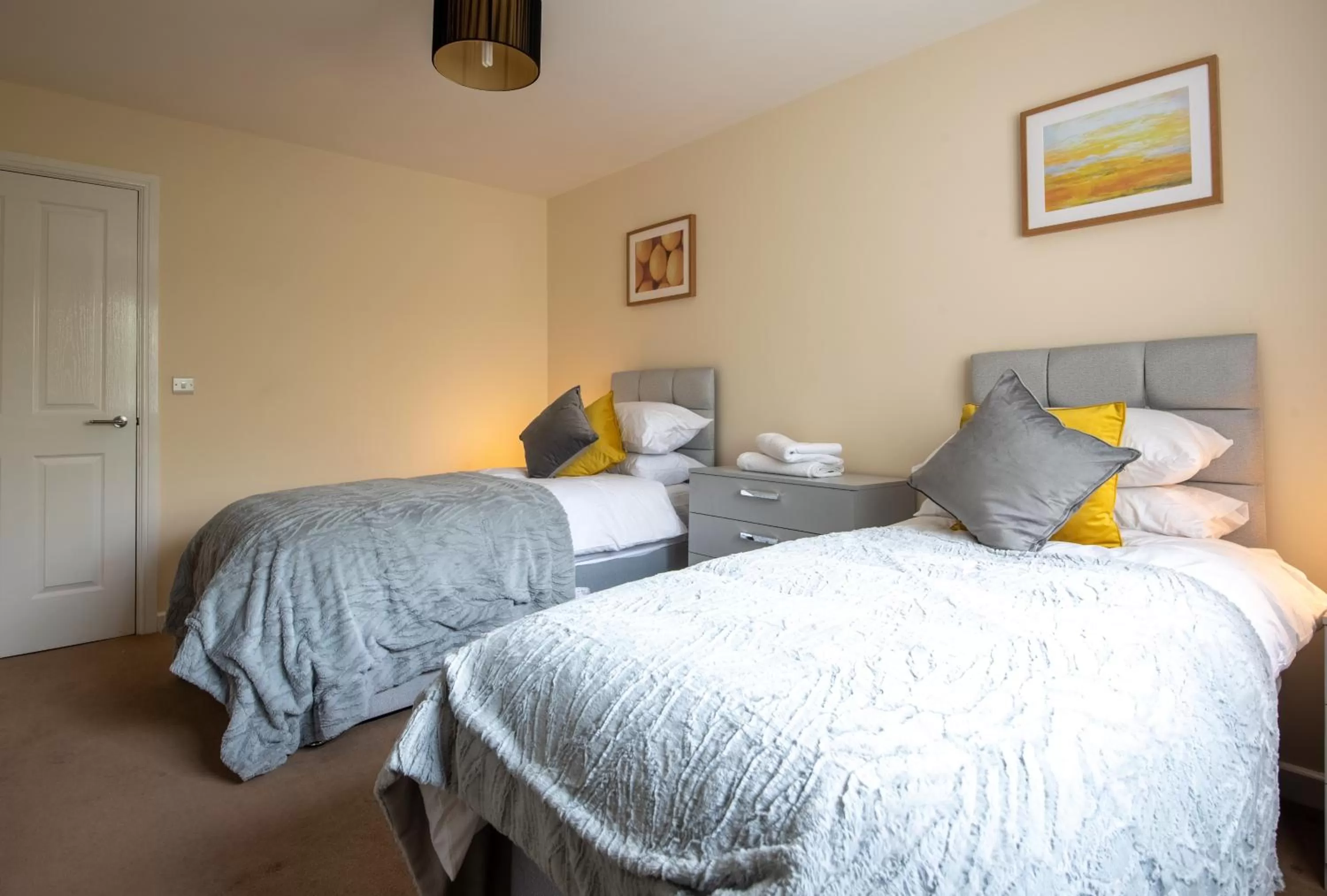 Bedroom, Bed in No16 Nursery Convent