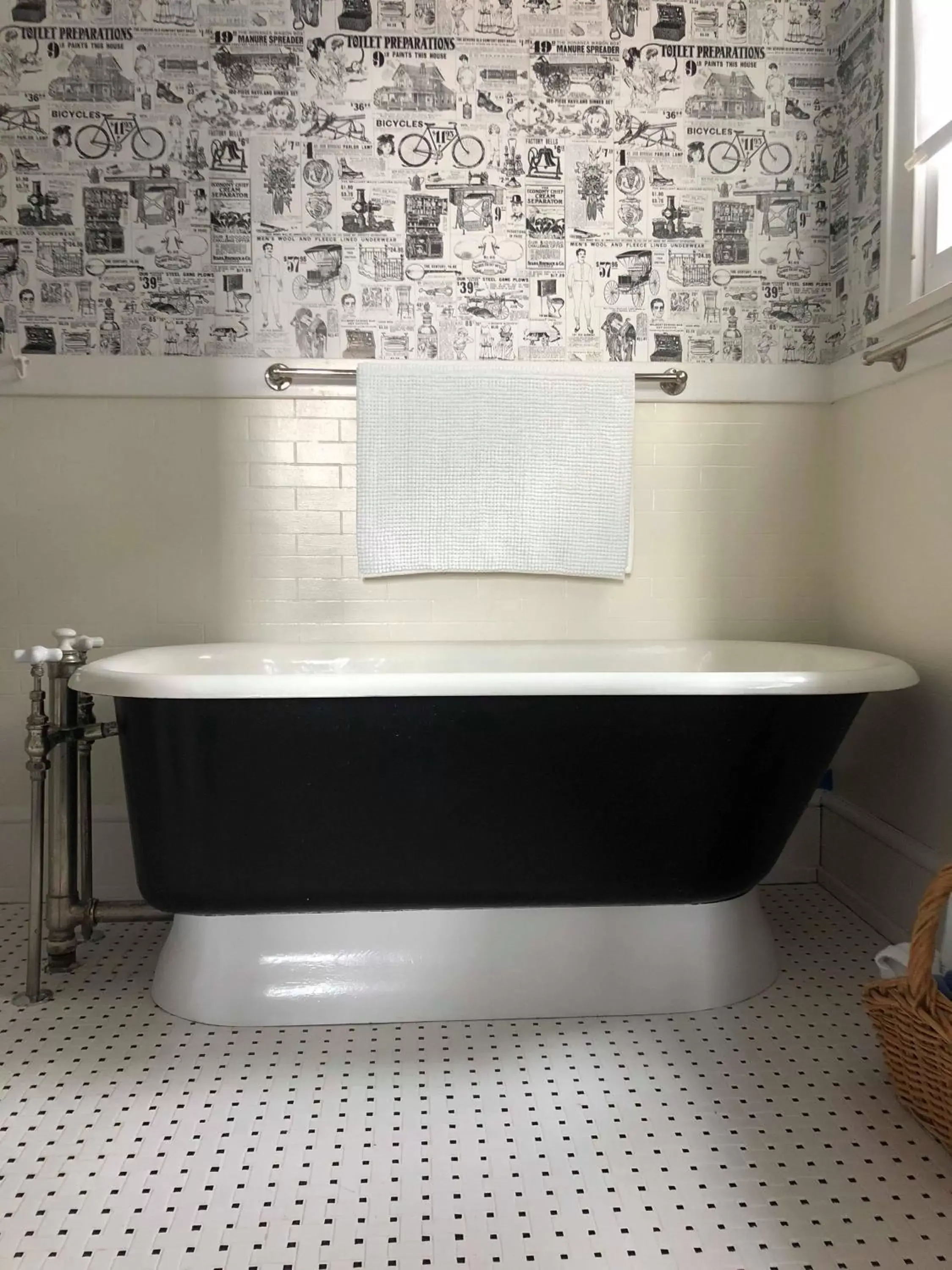 Bathroom in Charlevoix House