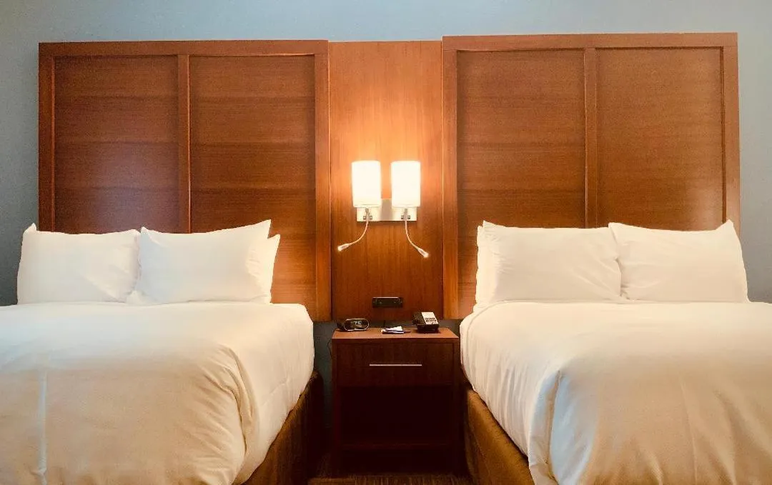 Bed in Comfort Suites Cedar Park - Austin Northwest