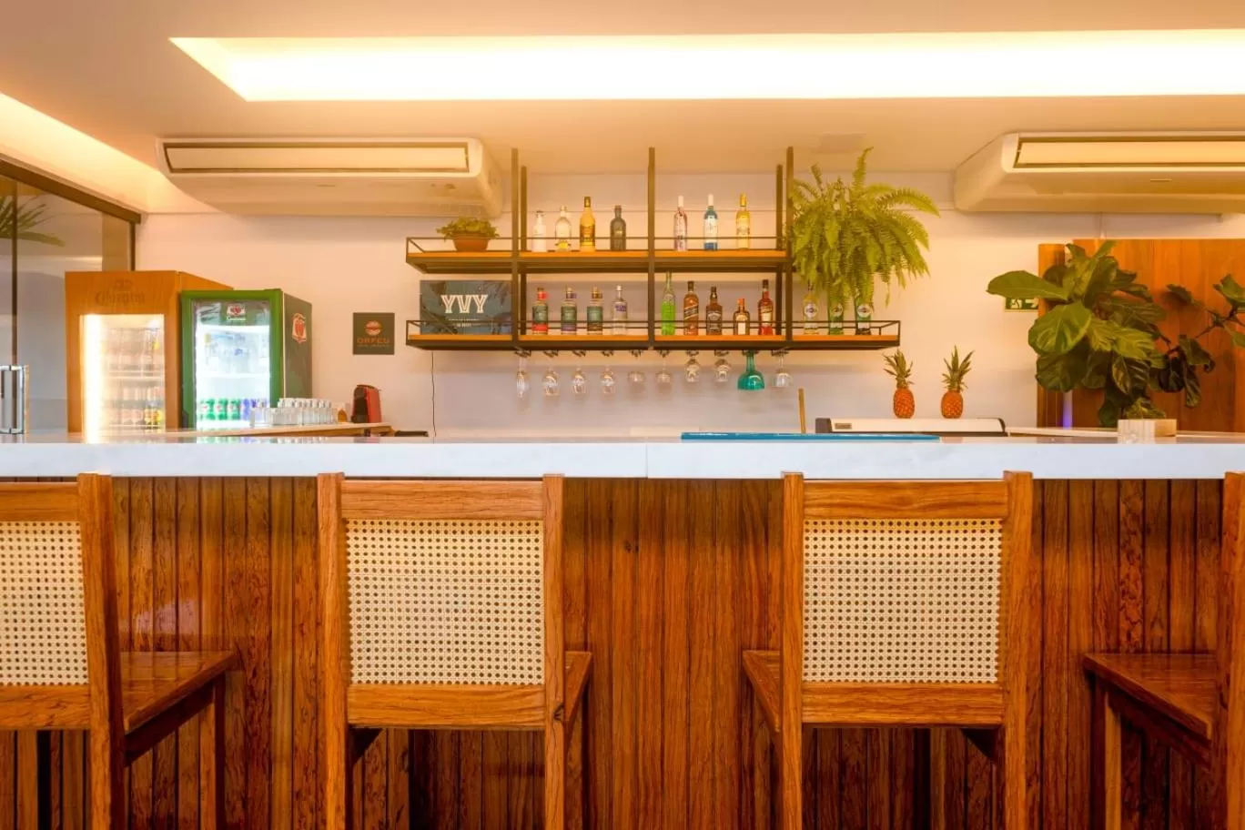 Lounge or bar in Passagem Concept Hotel e Spa