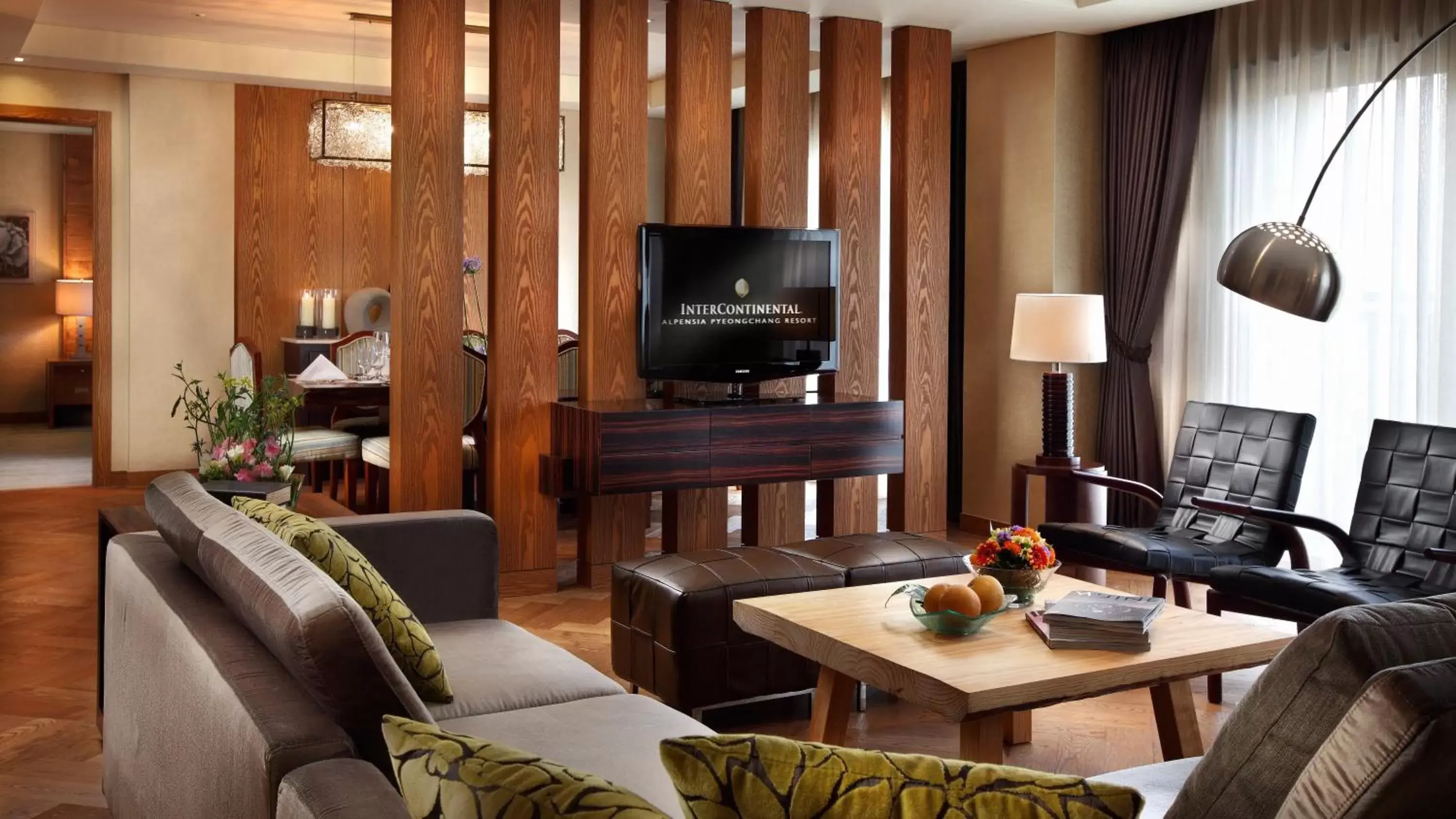 Bedroom in Intercontinental Alpensia Pyeongchang Resort, an IHG Hotel