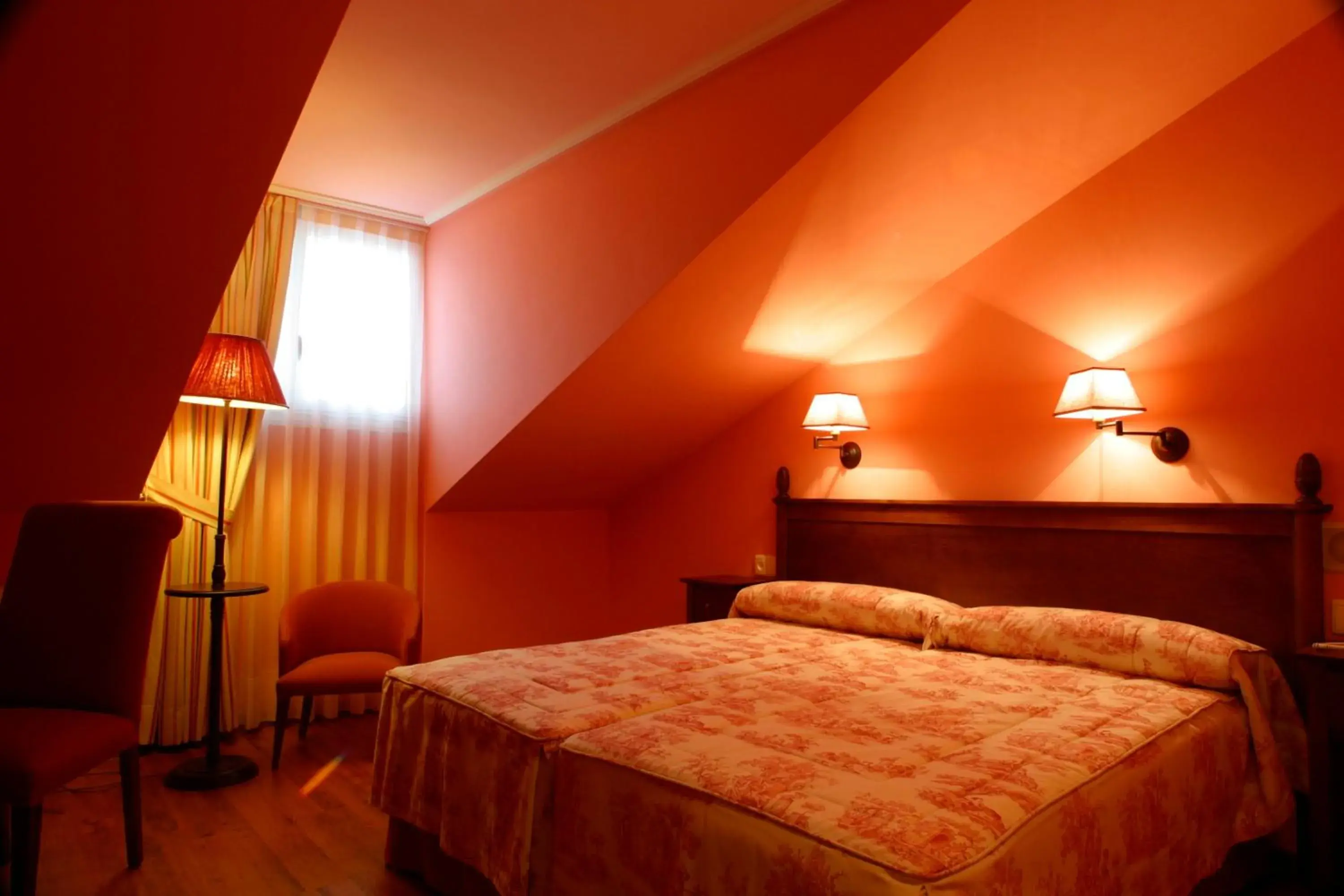 Bedroom, Bed in Hotel Spa La Hacienda De Don Juan