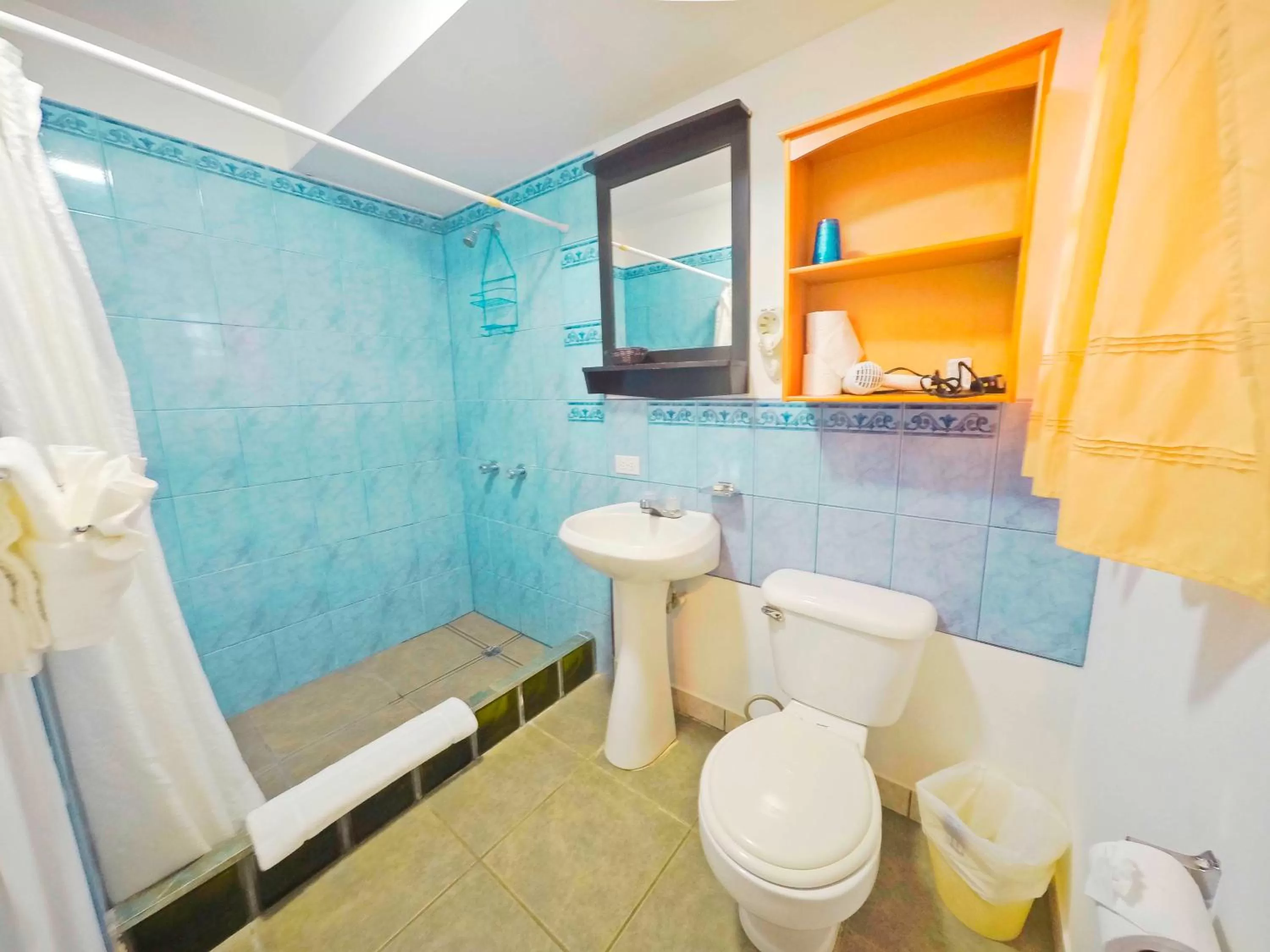 Bathroom in Rumors Resort Hotel