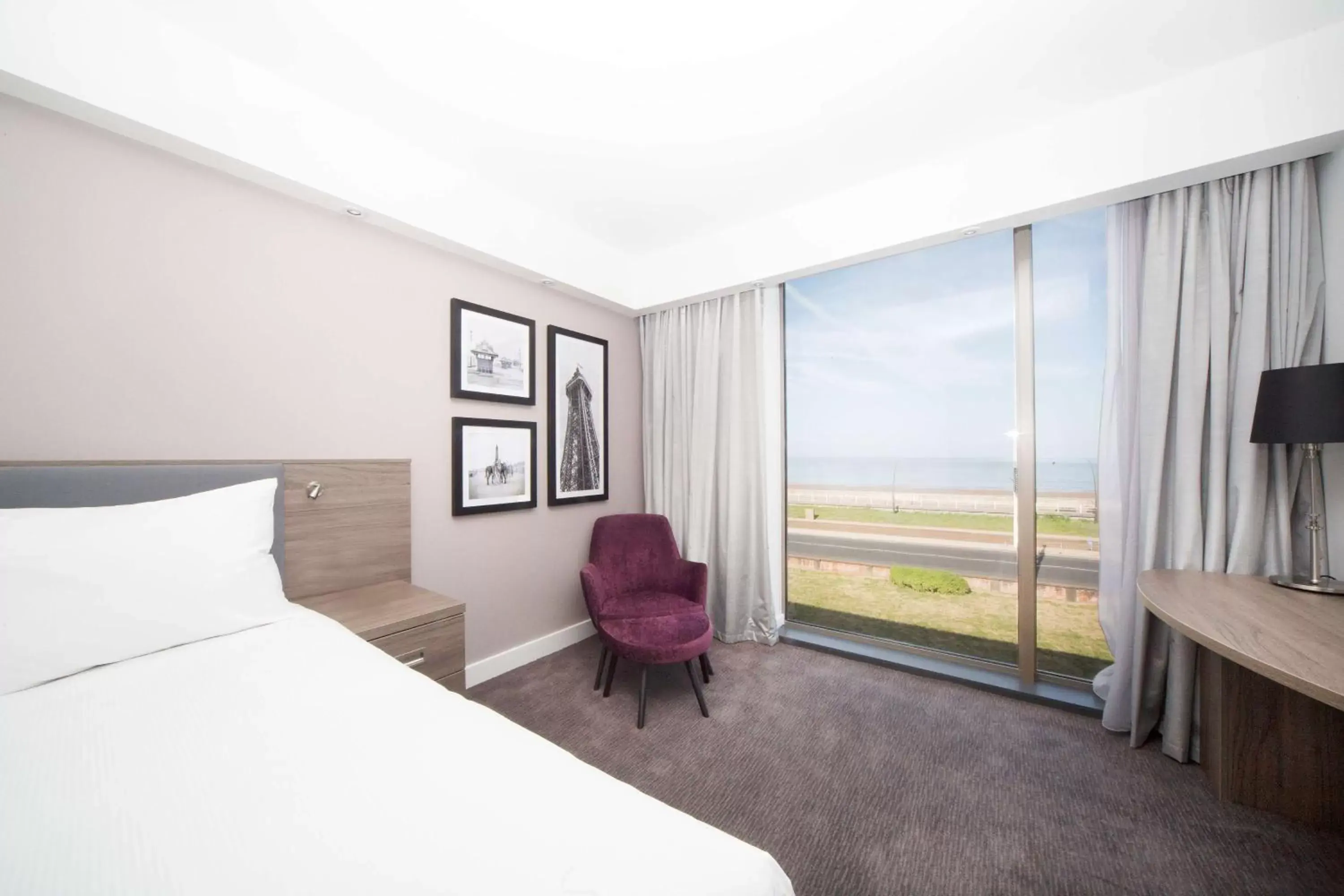 Bed in Hampton By Hilton Blackpool