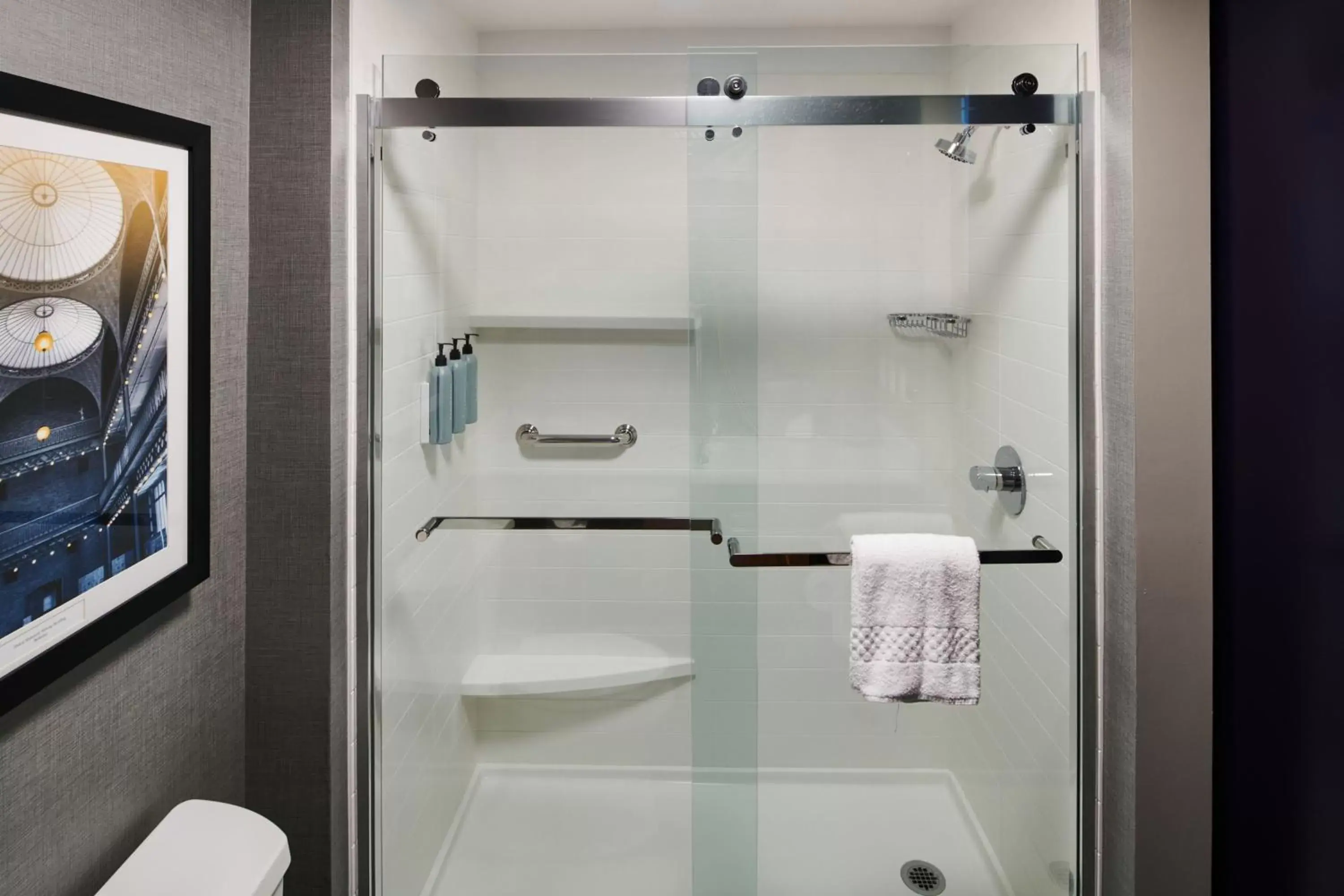 Bathroom in Residence Inn By Marriott Berkeley