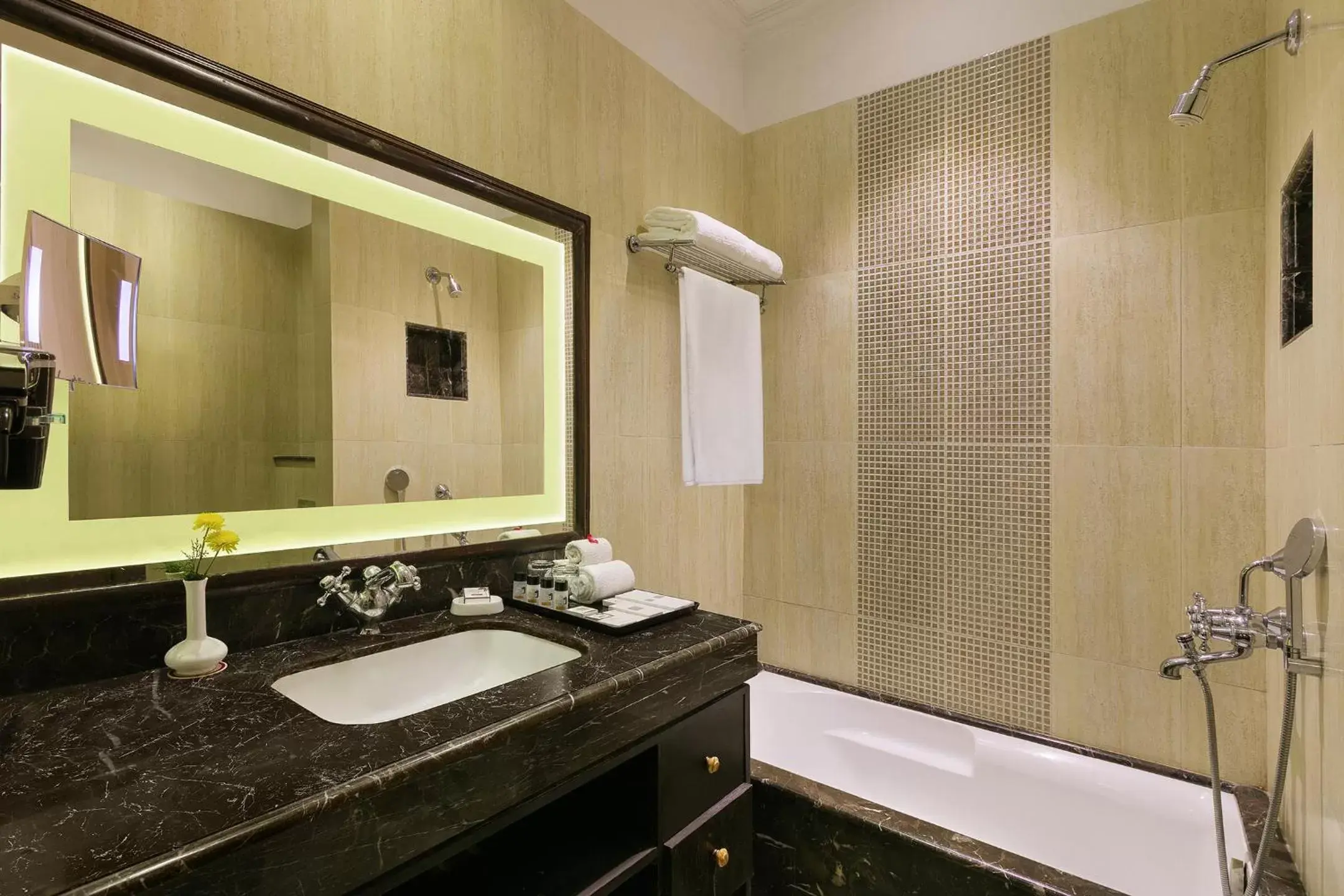 Bathroom in Ramada Khajuraho