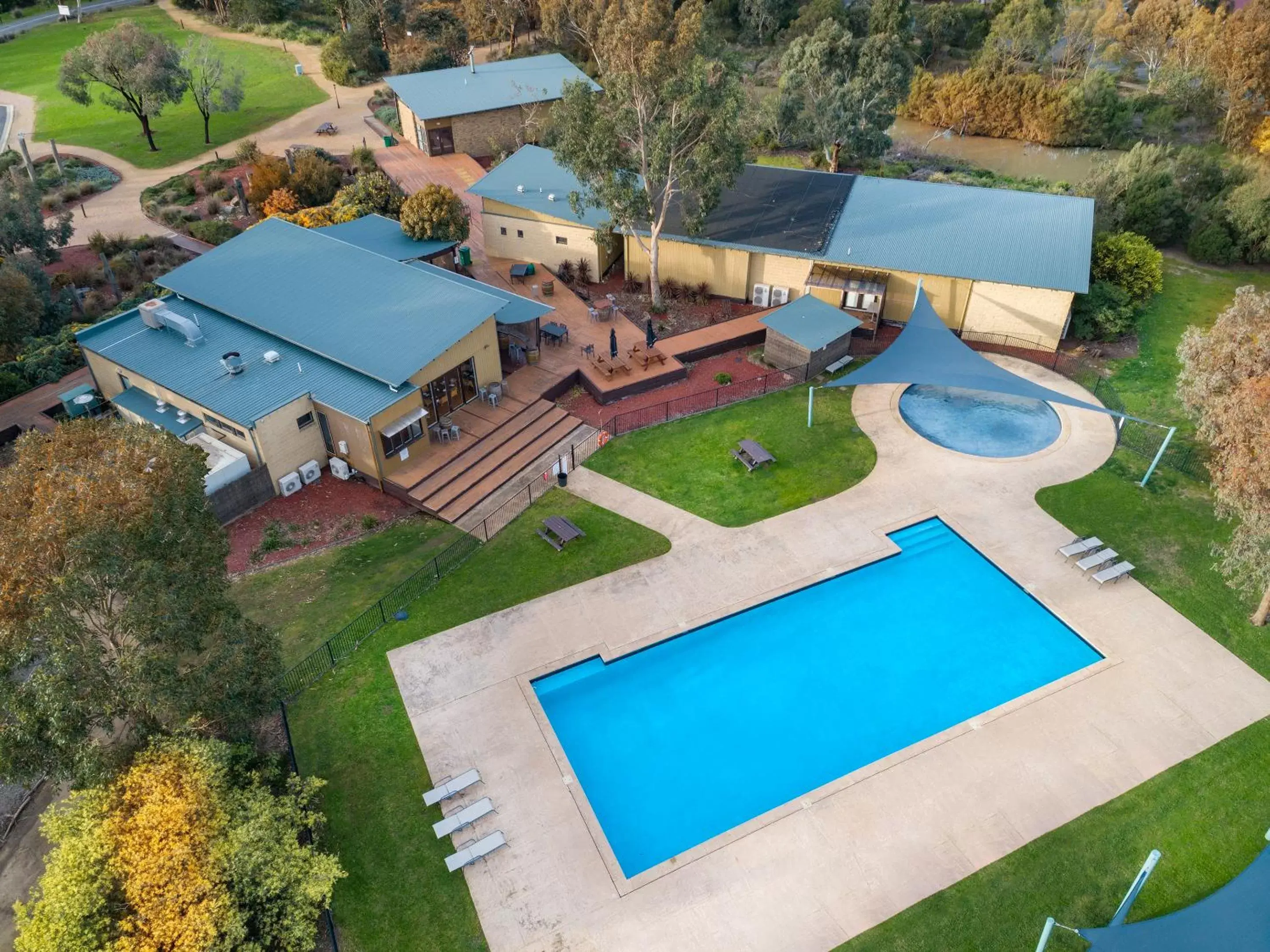 Bird's eye view, Pool View in Ramada Resort by Wyndham Phillip Island