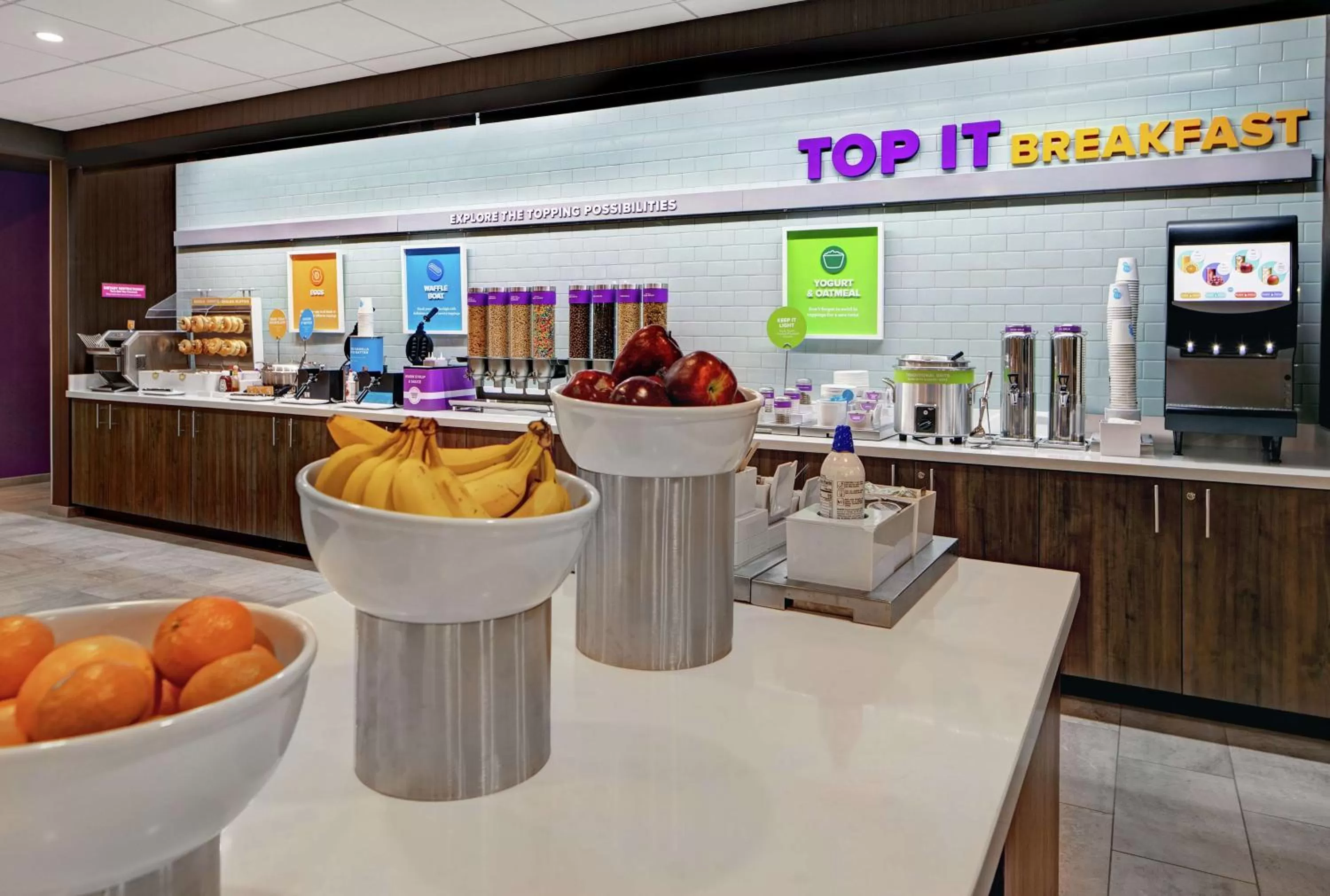 Breakfast in Tru By Hilton Austin Airport, Tx