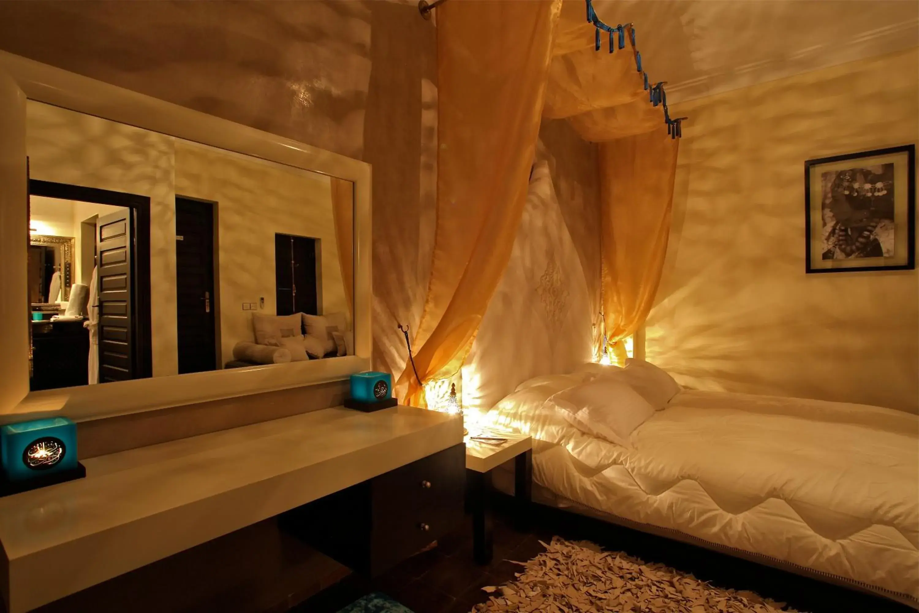 Bedroom in Ryad Amiran & Spa