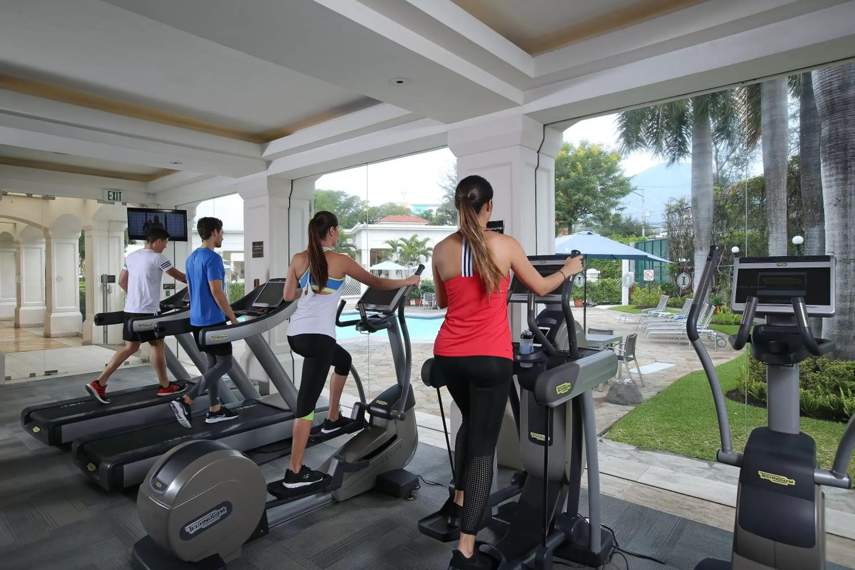 Fitness centre/facilities, Fitness Center/Facilities in Real Intercontinental San Salvador, an IHG Hotel