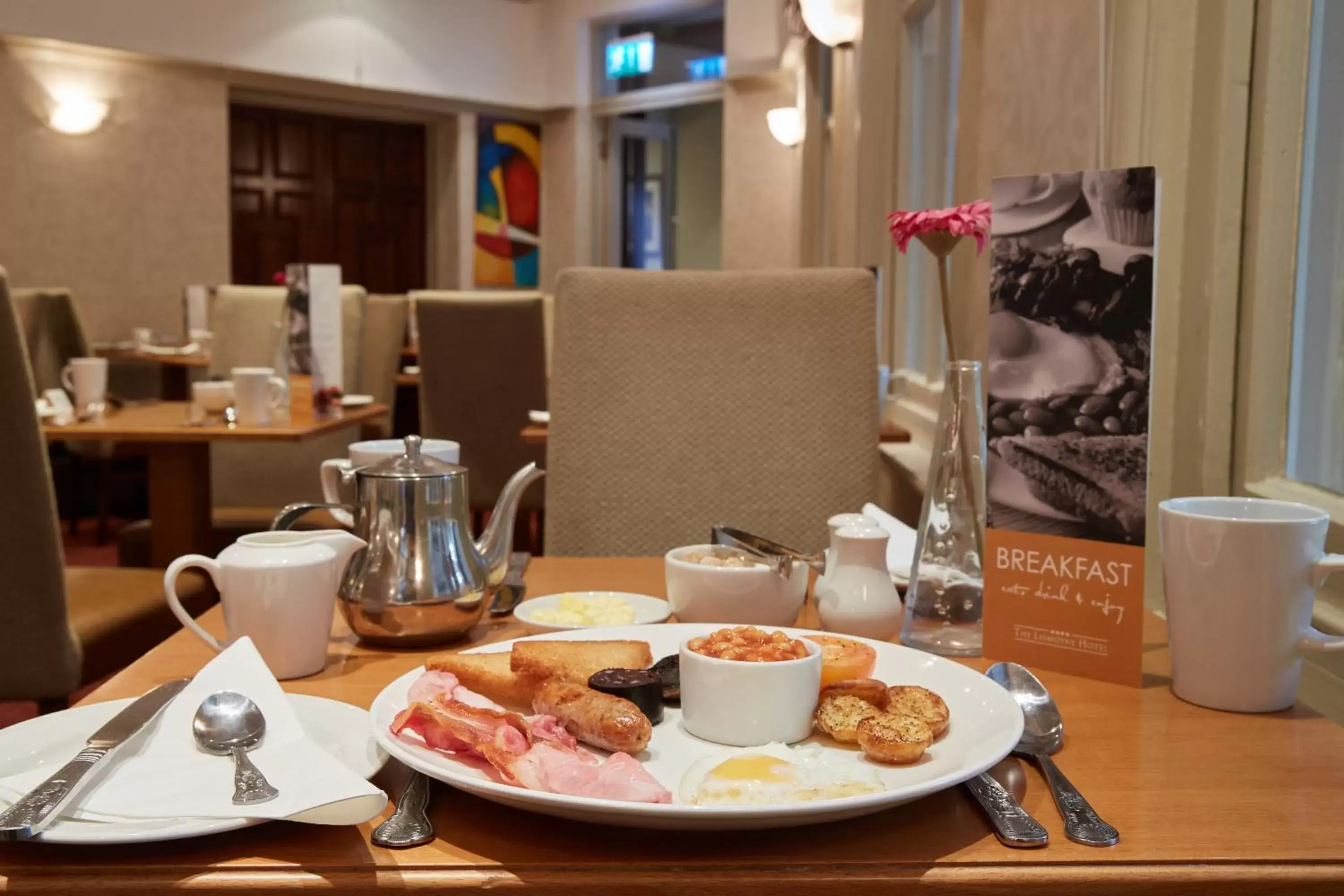 English/Irish breakfast, Restaurant/Places to Eat in Lismoyne Hotel