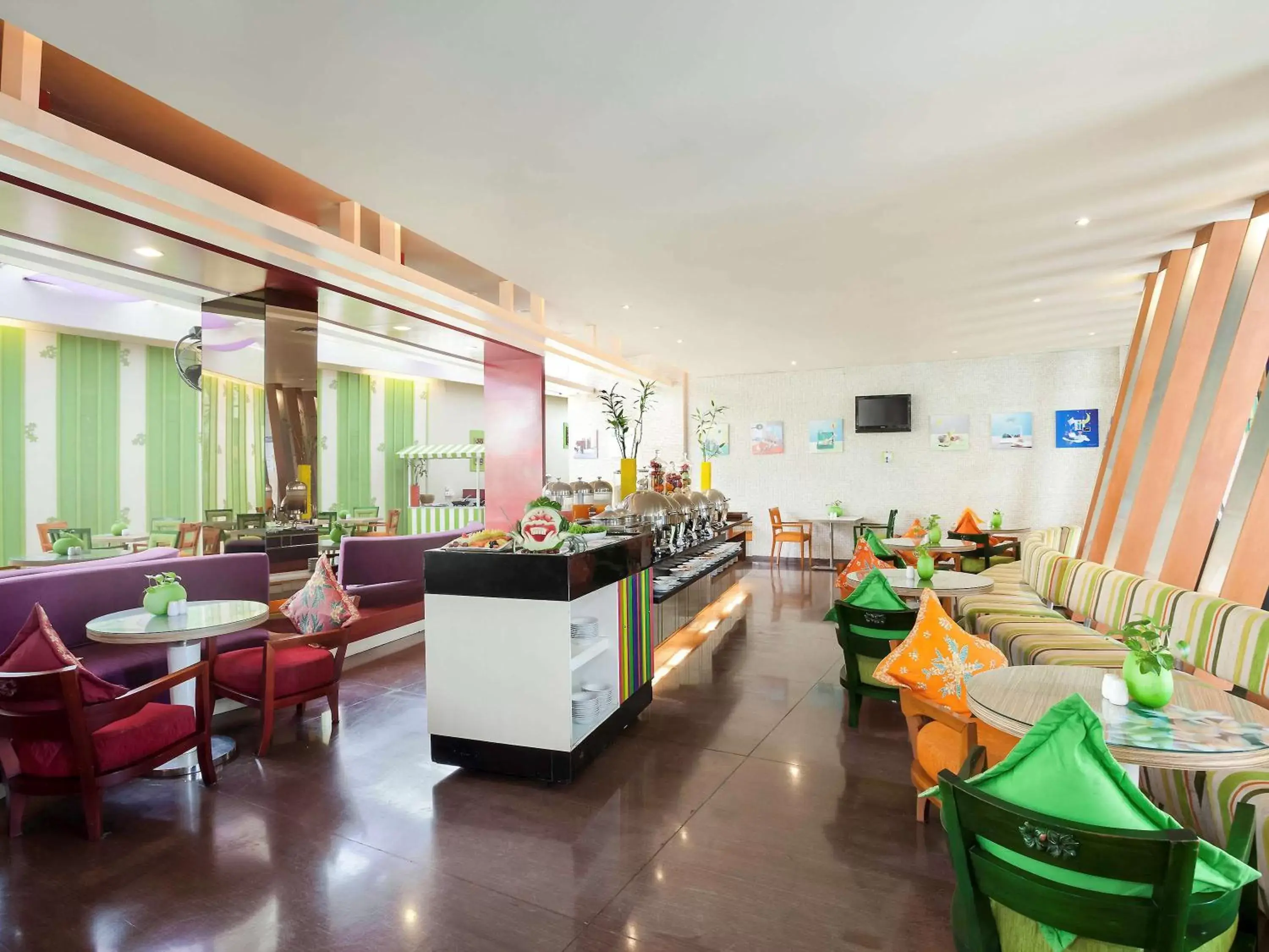 Restaurant/Places to Eat in Ibis Styles Bali Denpasar