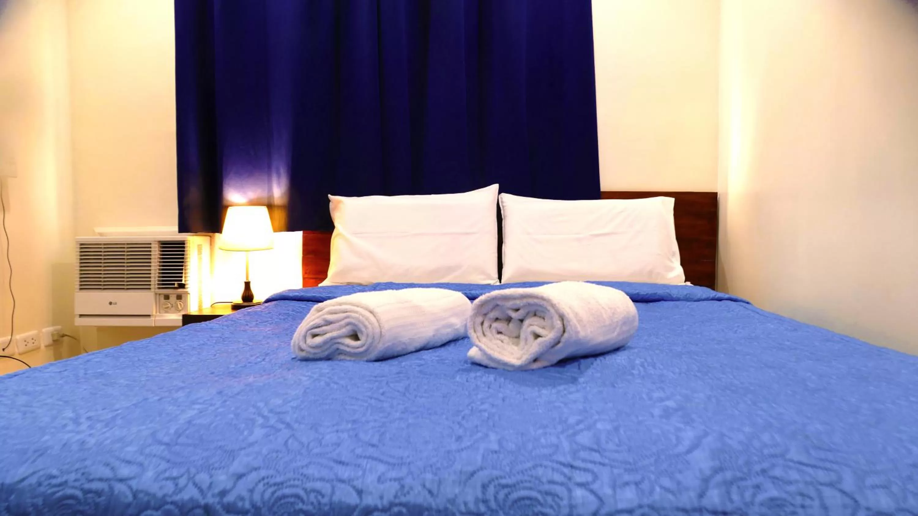 Bed in CounTess Pension House