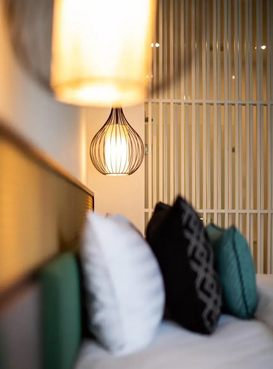 Bed in Chaanburi Boutique Resort Bed in Chaanburi Boutique Resort