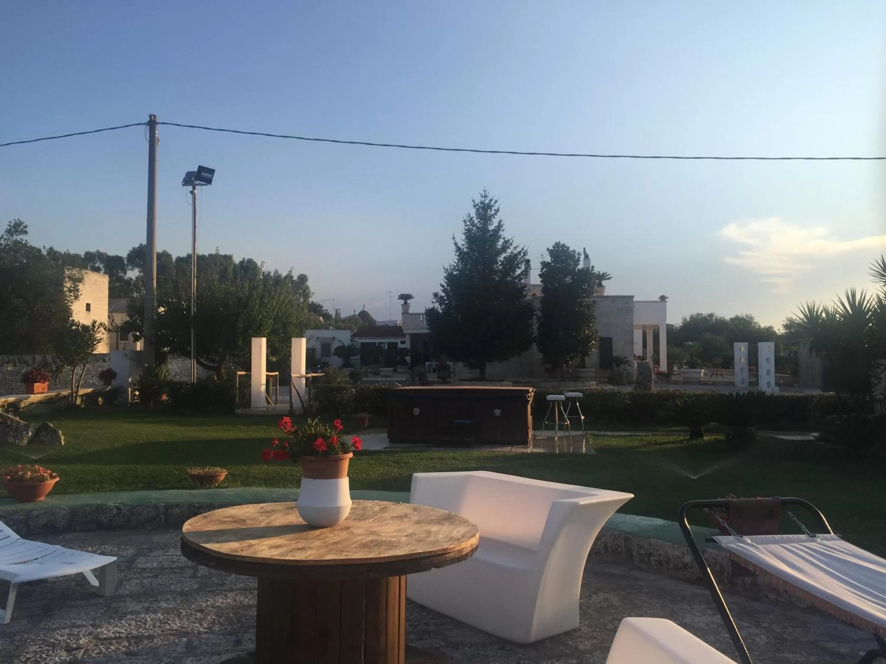 Facade/entrance, Patio/Outdoor Area in B&B Villa Grassi