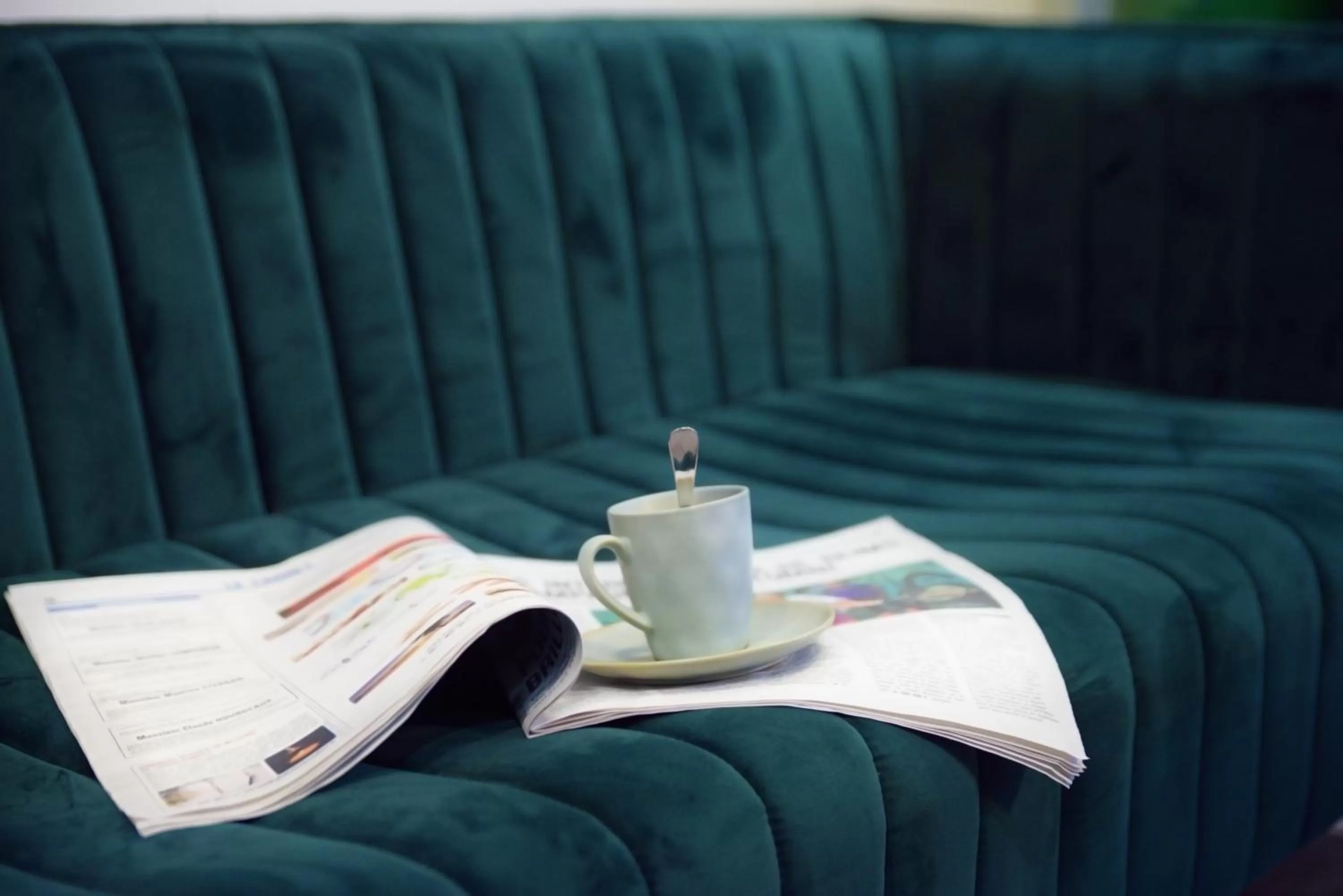 Living room in Hotel de Champagne