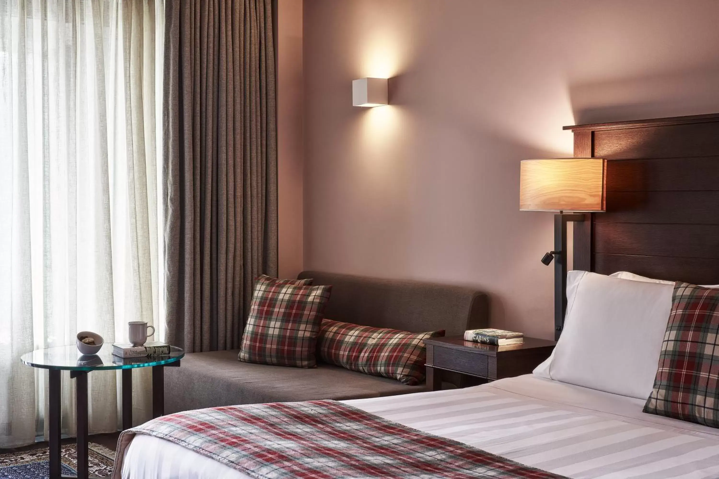 Bedroom, Bed in Grand Forest Metsovo - Leading Hotels of the World Bedroom, Bed in Grand Forest Metsovo - Leading Hotels of the World