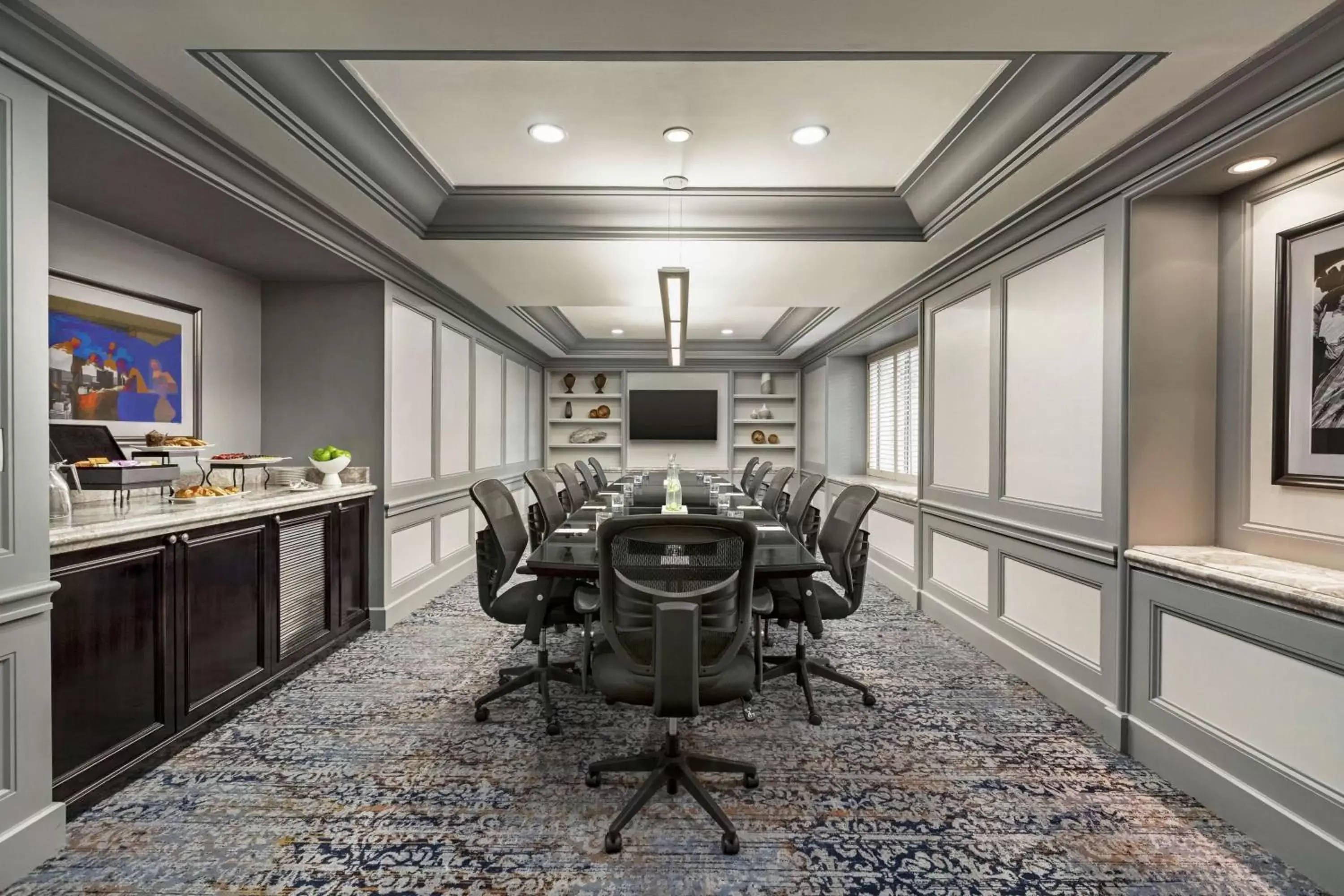 Meeting/conference room in Hilton Checkers Los Angeles