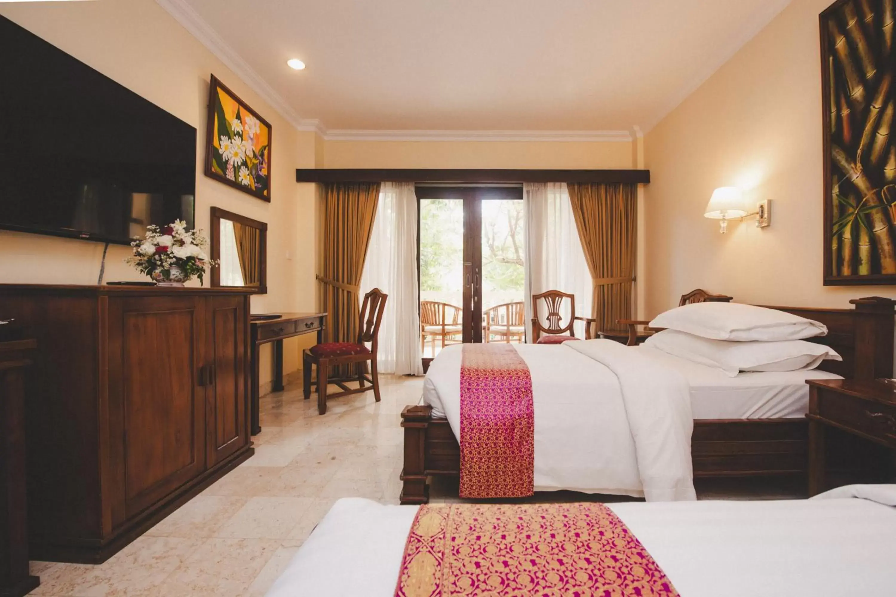 Bedroom in Hotel Kumala Pantai - CHSE Certified