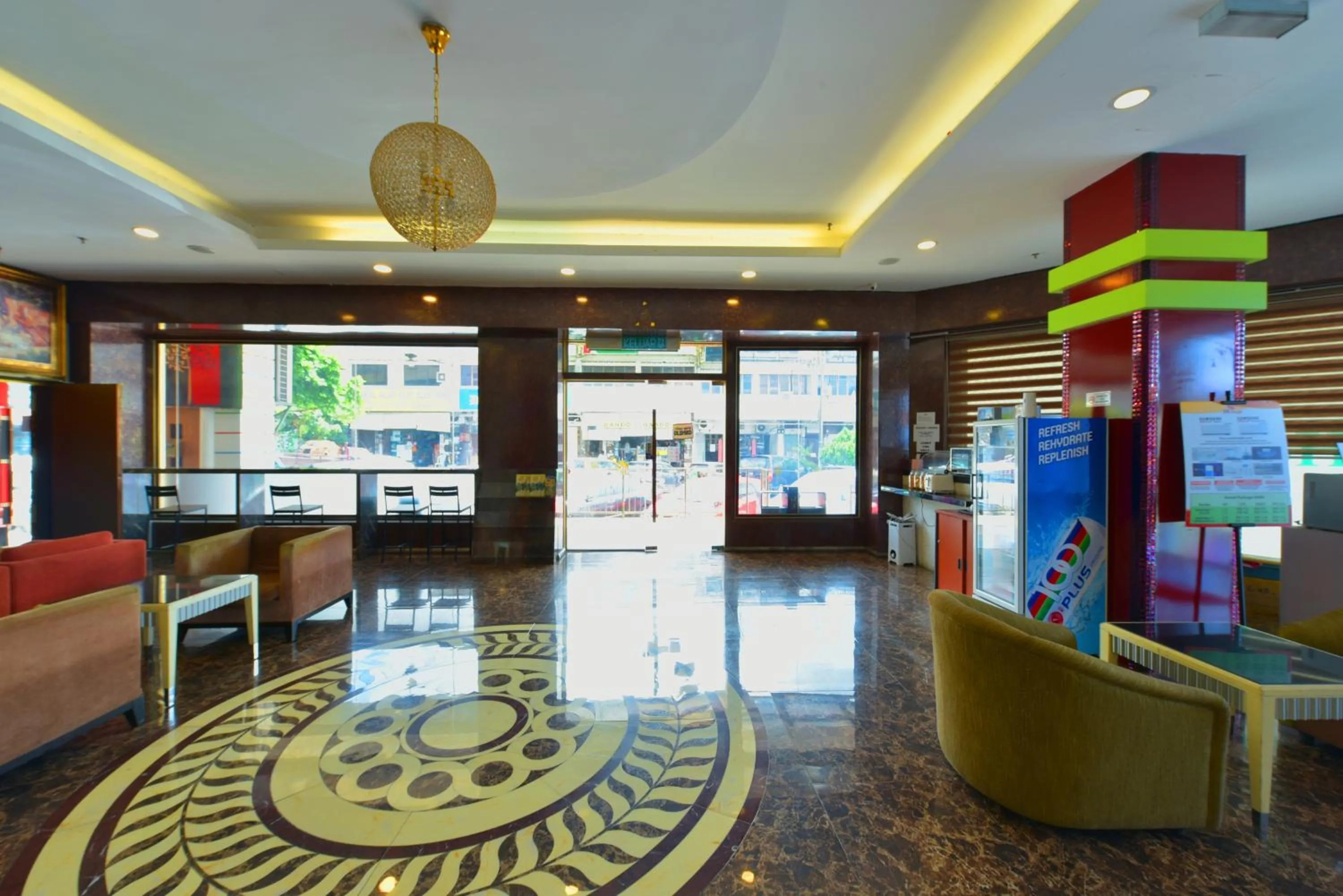 Lobby or reception in Townhouse OAK Hotel Holmes Johor Jaya