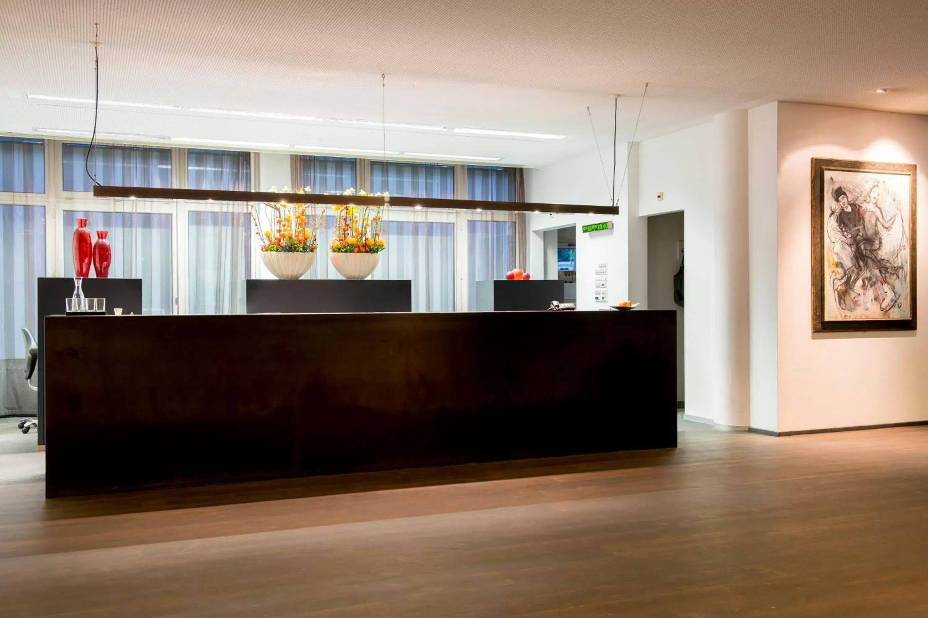 Lobby or reception, Lobby/Reception in Park Hotel Winterthur