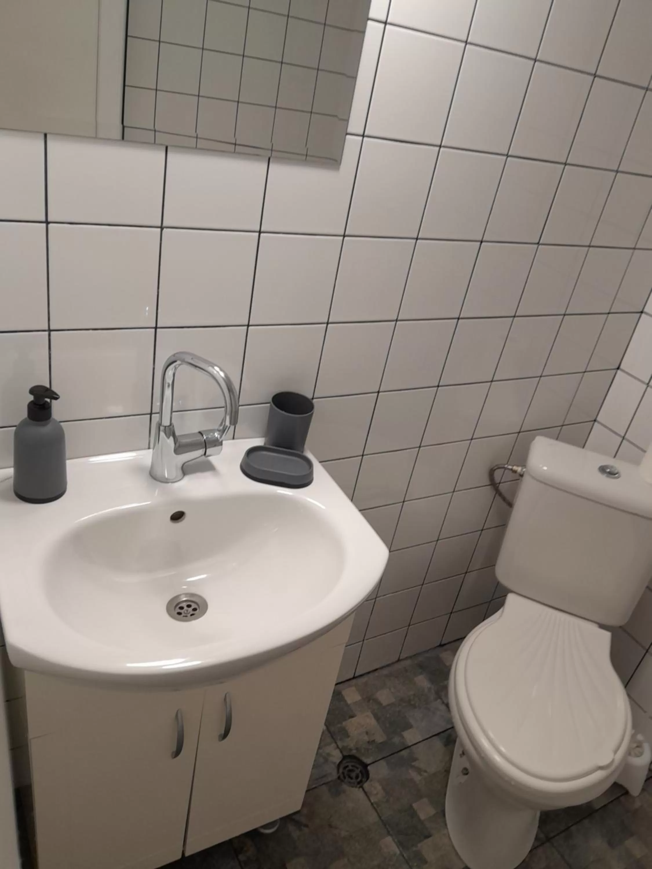 Toilet, Bathroom in HANCHO SevenUps - KAPANA Plovdiv Center