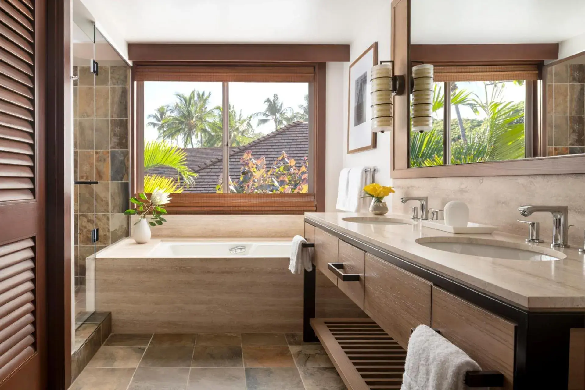 Bathroom in Four Seasons Resort Hualalai