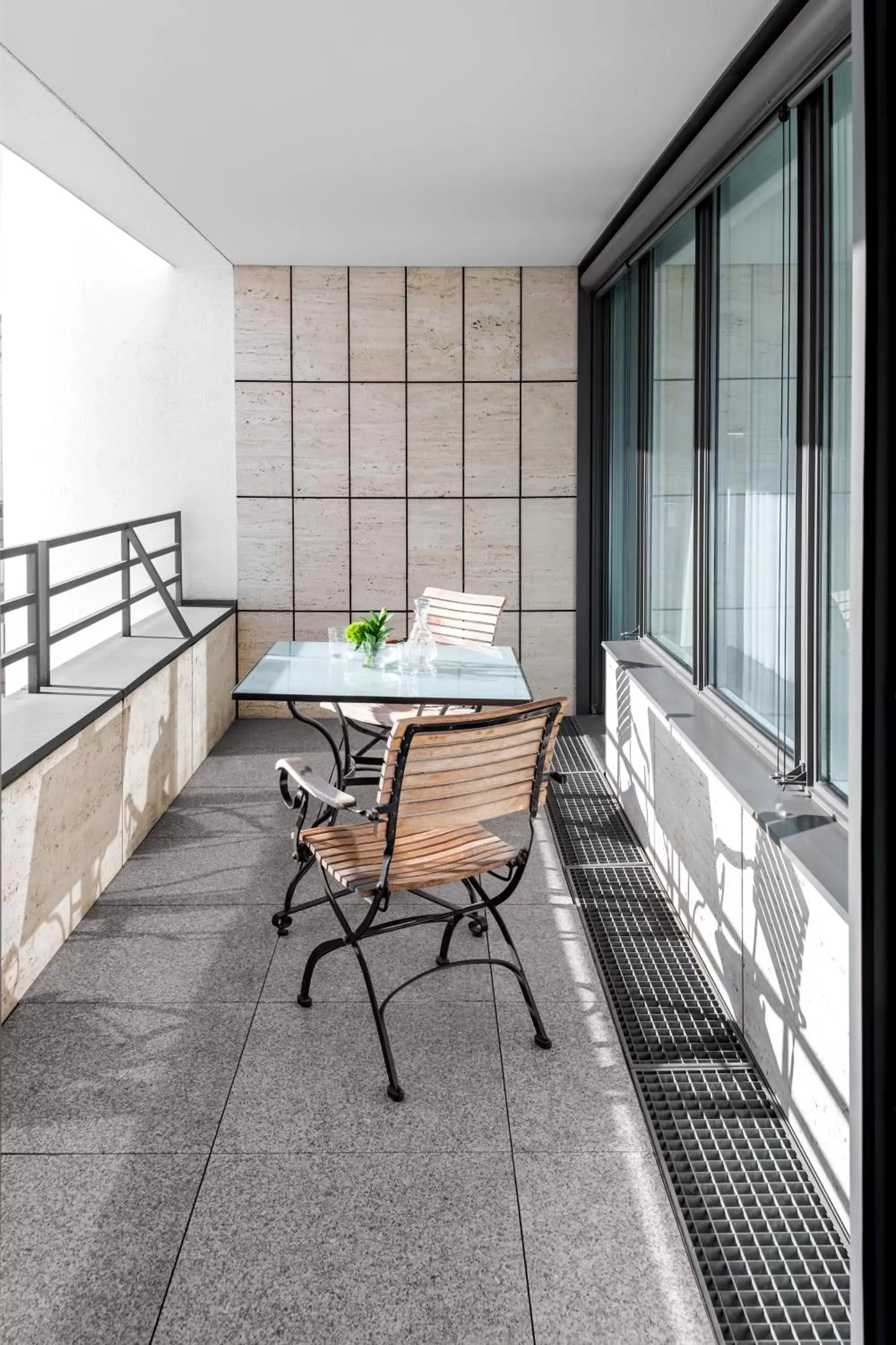 Balcony/Terrace in The Mandala Suites