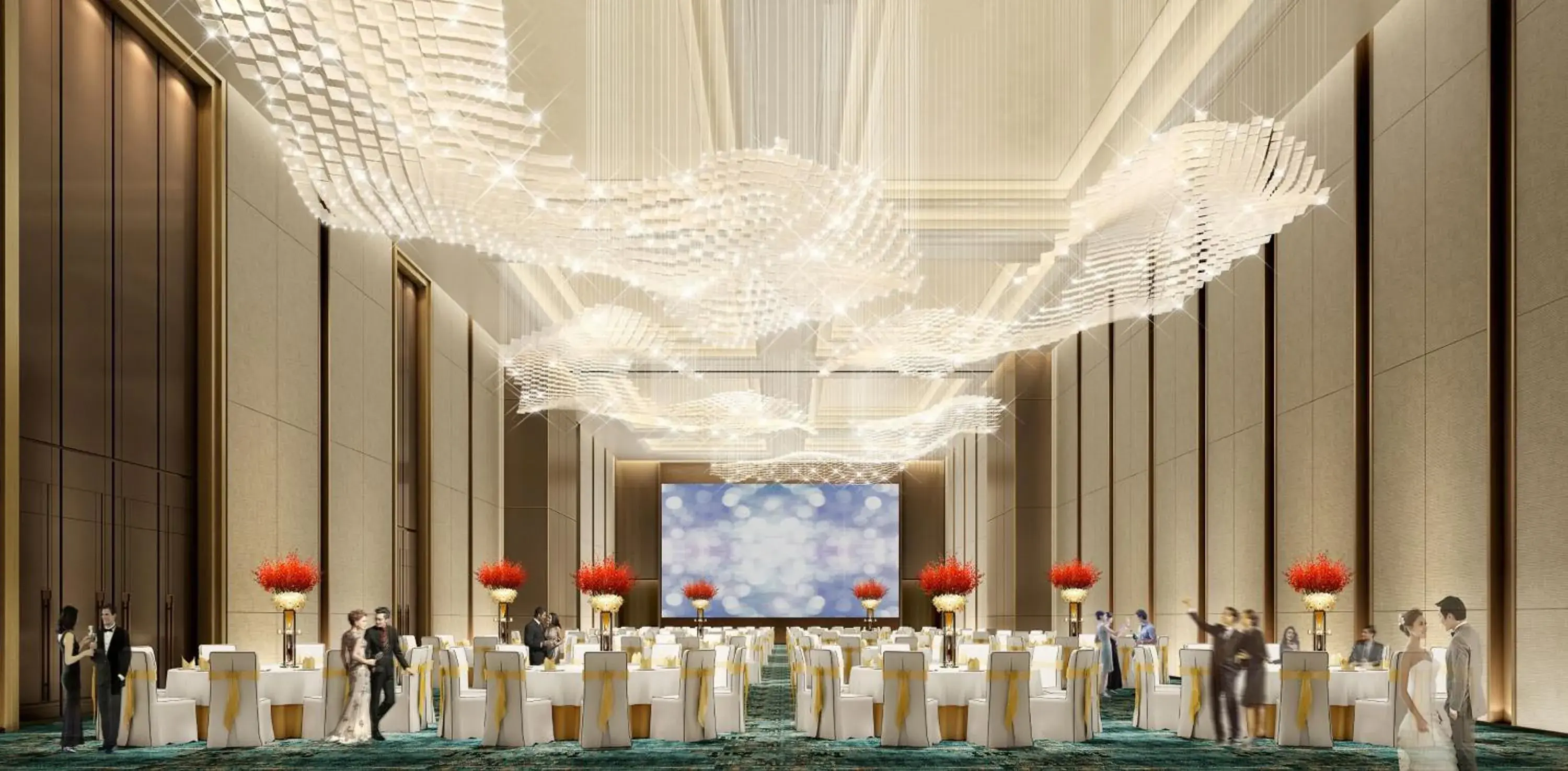 Banquet/Function facilities, Banquet Facilities in Crowne Plaza Hohhot City Center