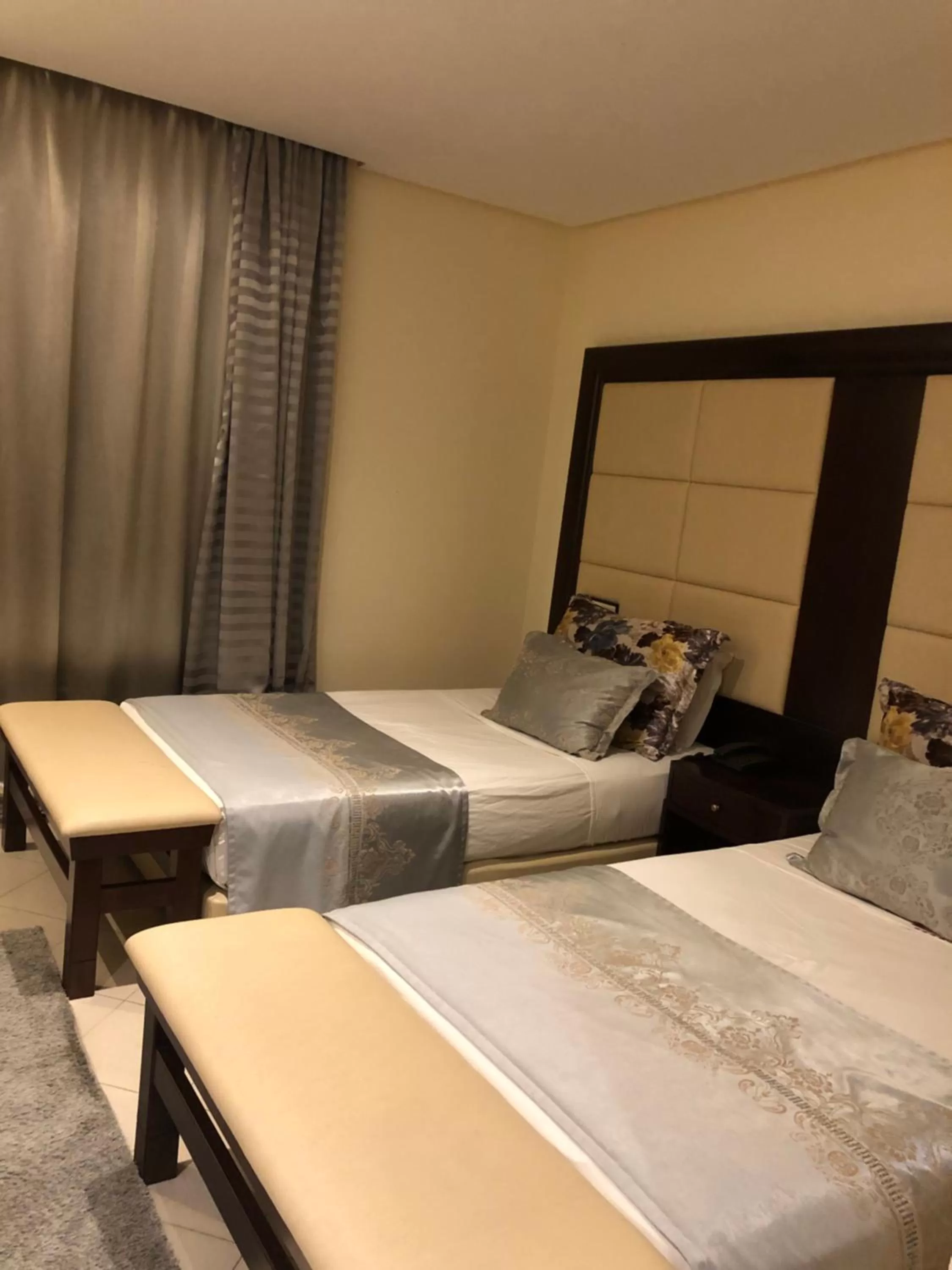 Bed in Dream's Hotel