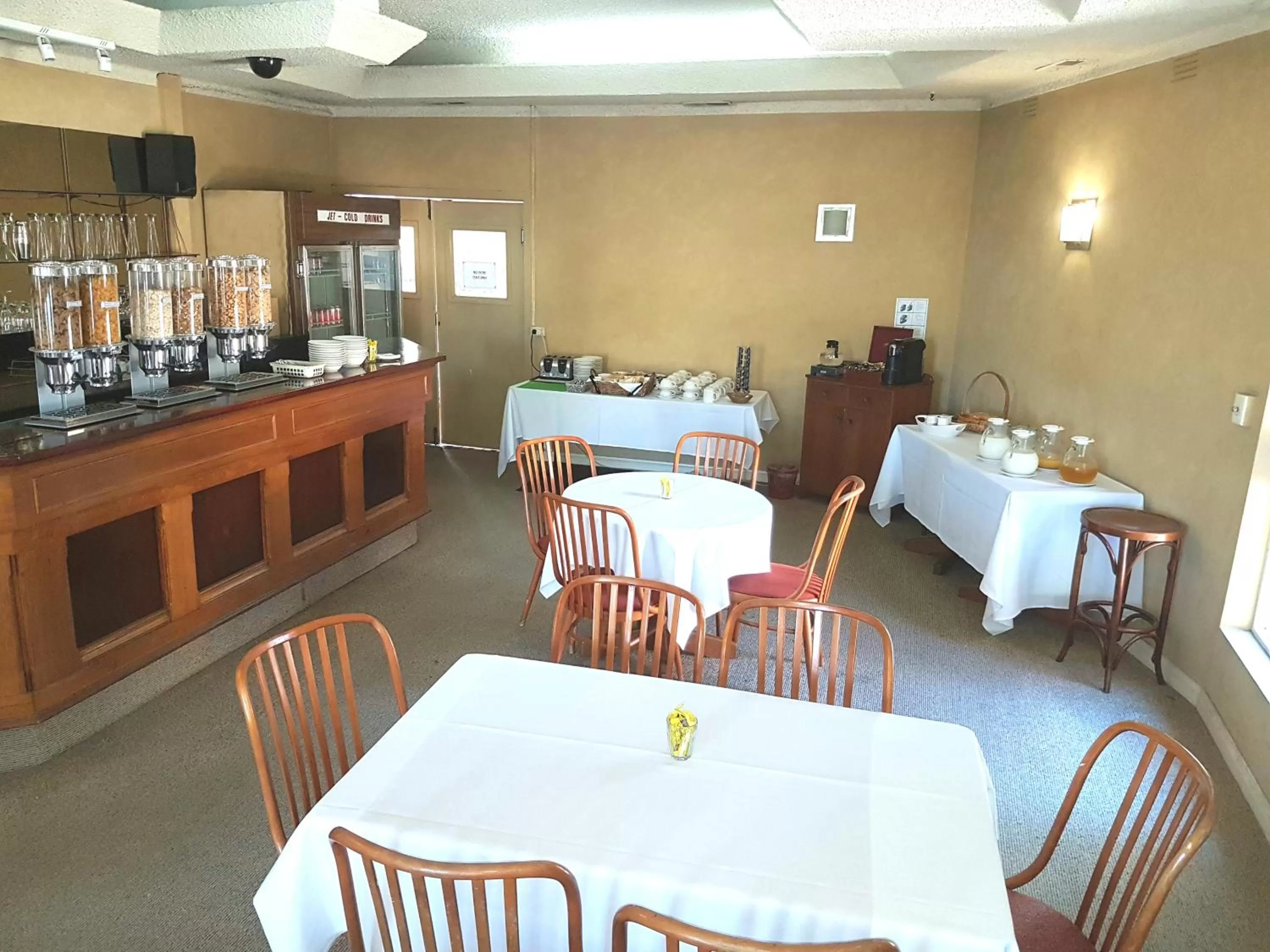 Breakfast in Hotel Cavalier