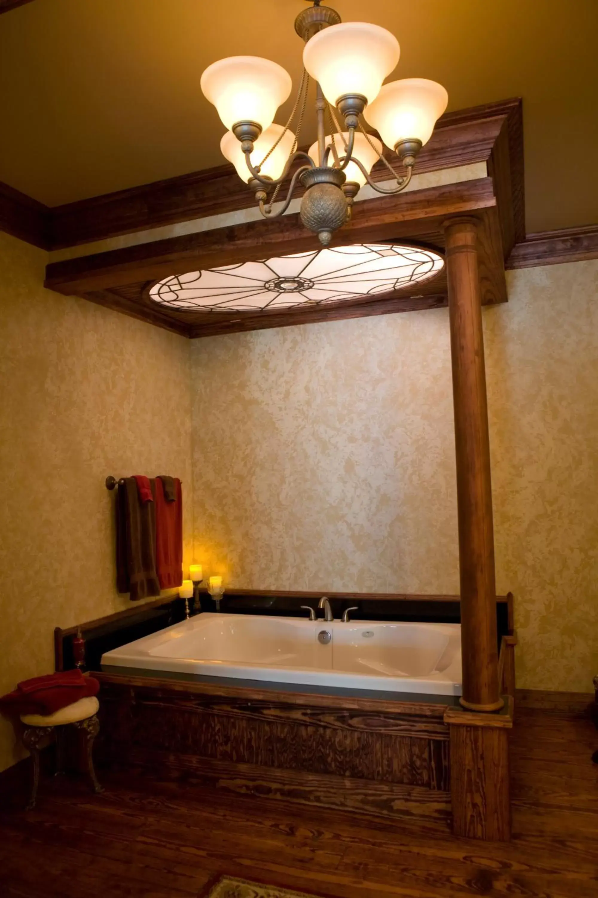 Bathroom in Bed and Breakfast on White Rock Creek
