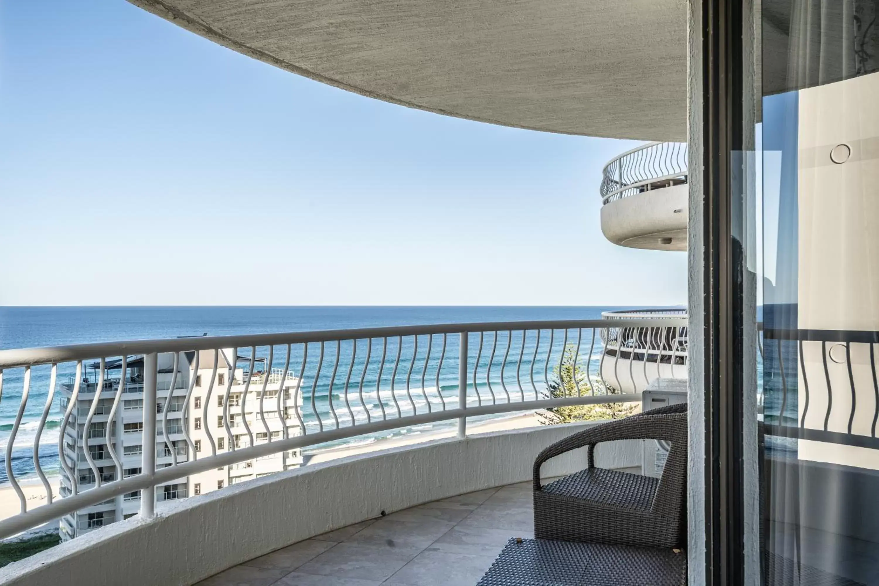 View (from property/room) in Biarritz Apartments Gold Coast View (from property/room) in Biarritz Apartments Gold Coast